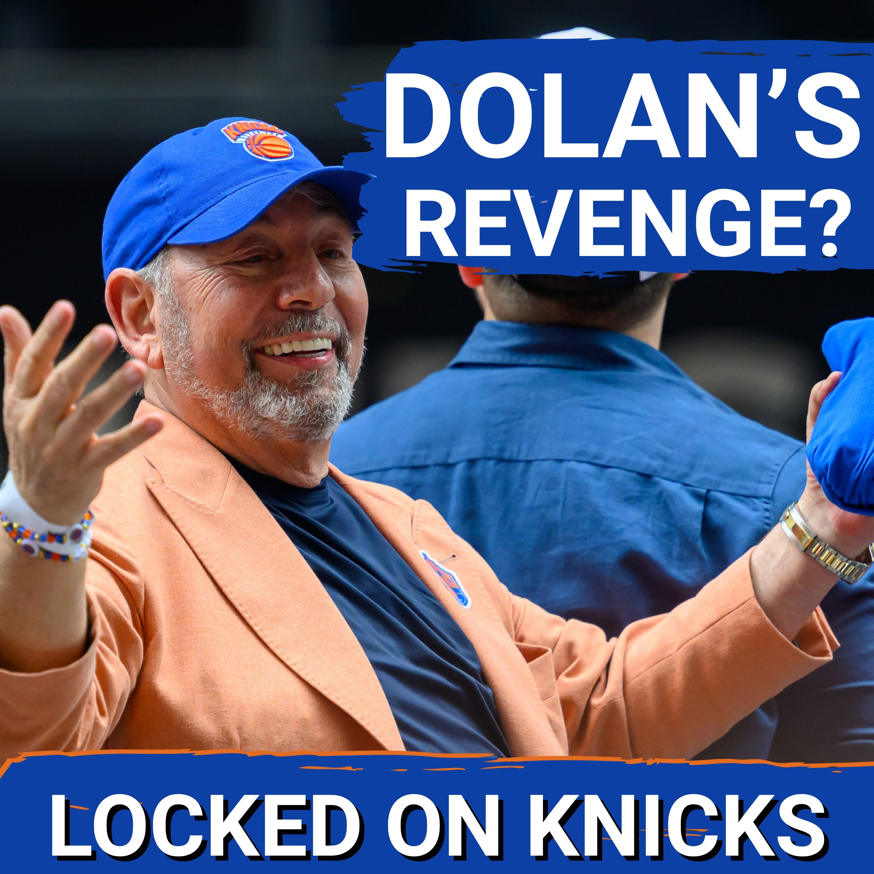 LIVE SHOW: James Dolan Is About To Break Up A Champion episode artwork
