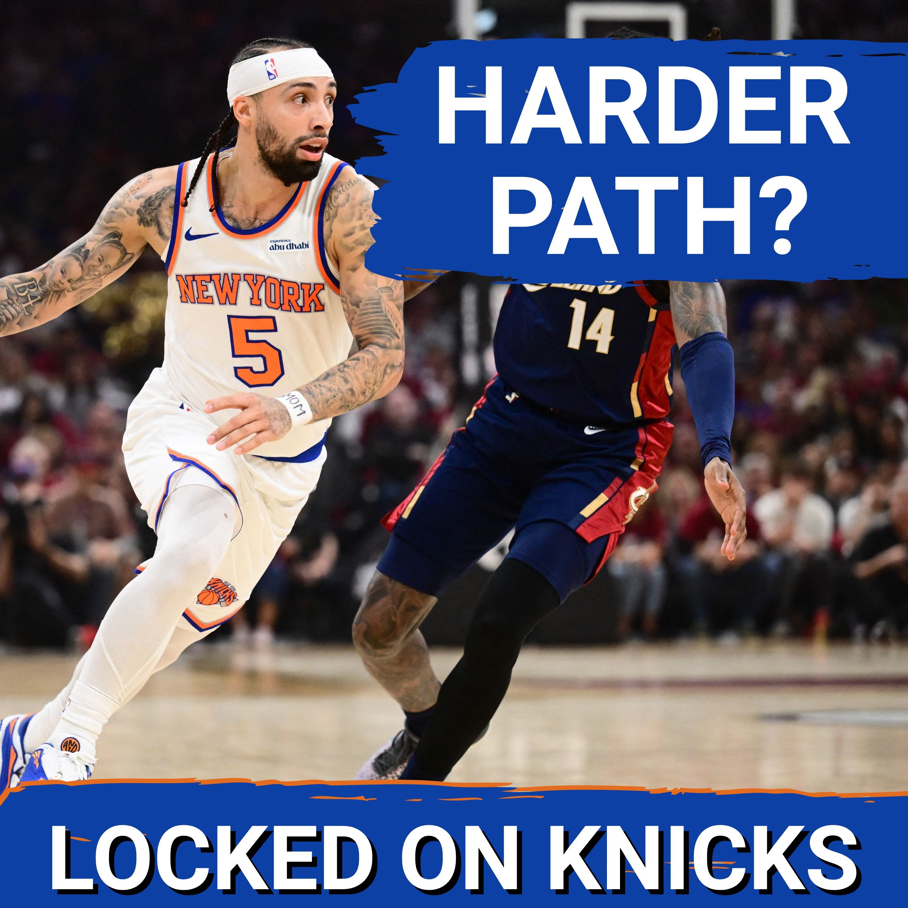 Will The Knicks Tougher Path Change A Rematch With the Spurs?