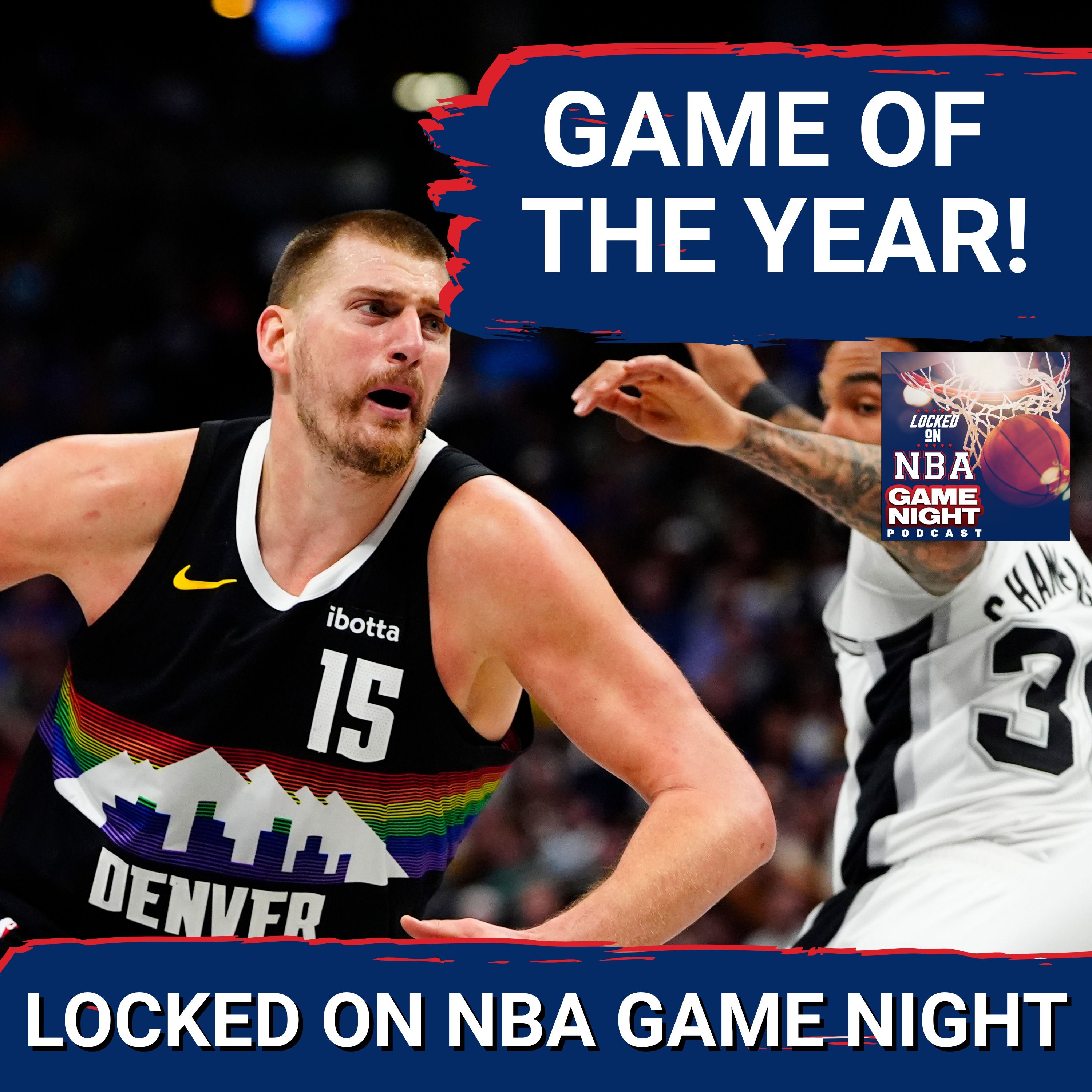 GAME OF THE YEAR: Nikola Jokic OUTDUELS Victor Wembanyama In A Season Defining Denver Nuggets Win