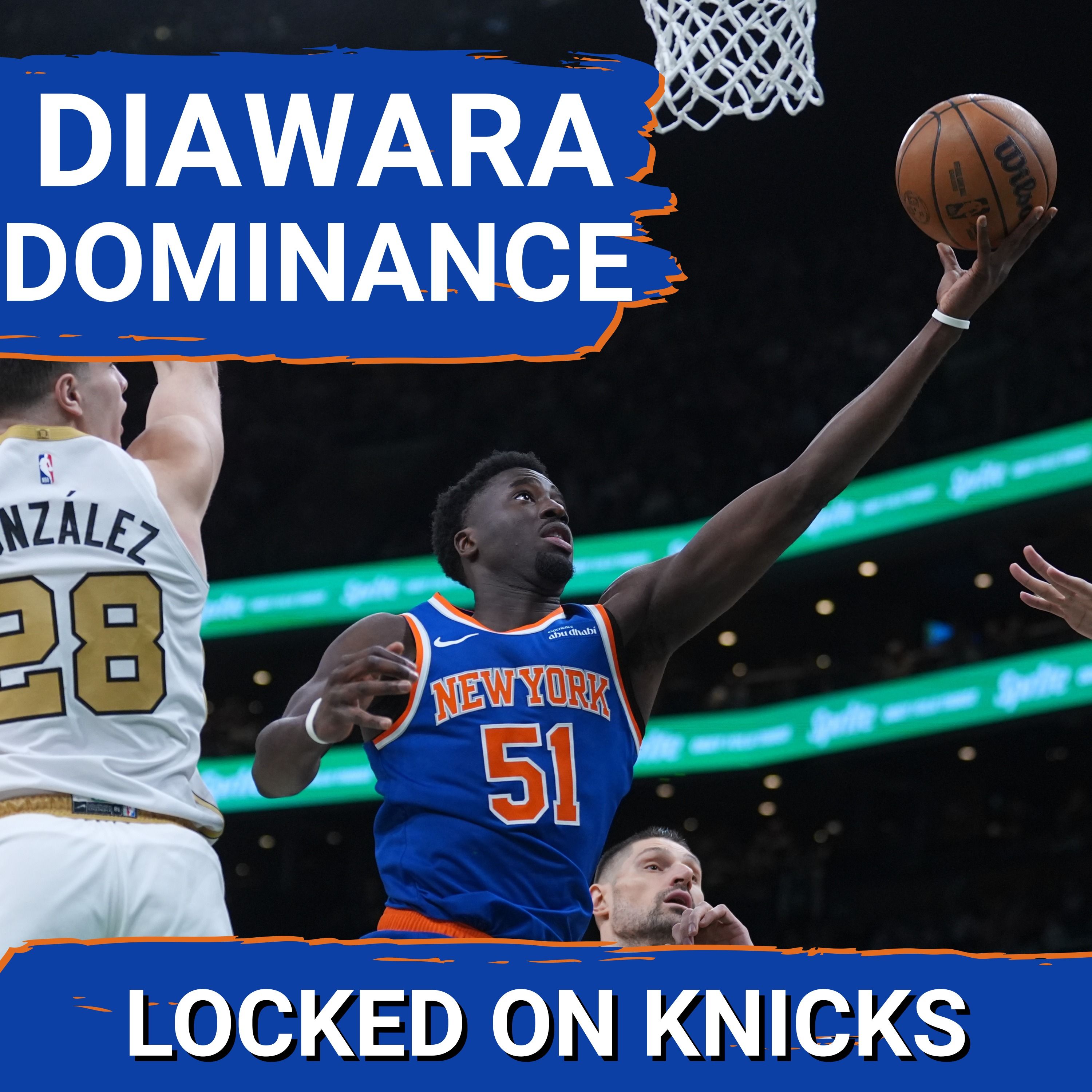 Mo Diawara And Jose Alvarado Make The Knicks SCARY On Defense