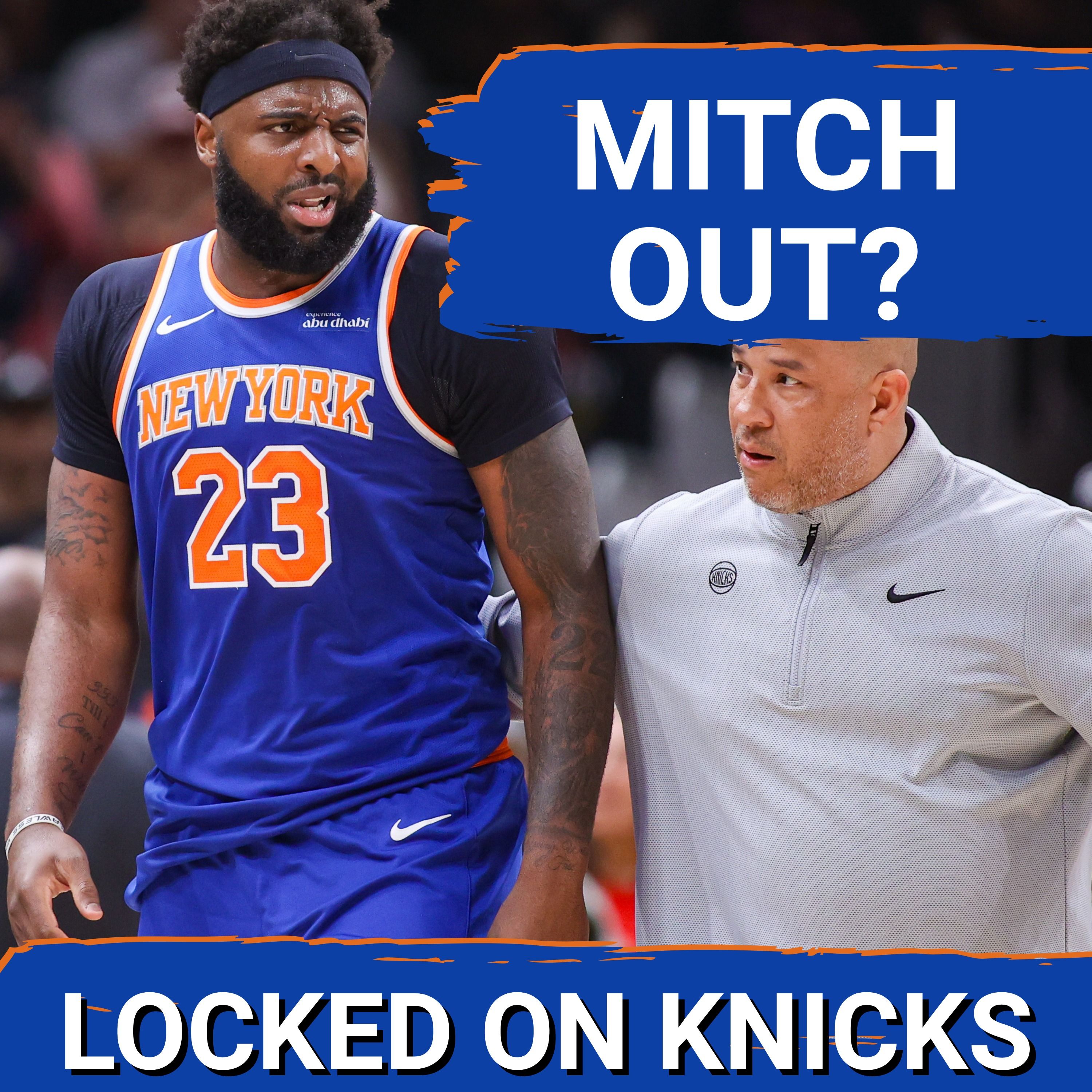 EMERGENCY: Mitchell Robinson Out Indefinitely With Broken Finger, Can The Knicks Survive?