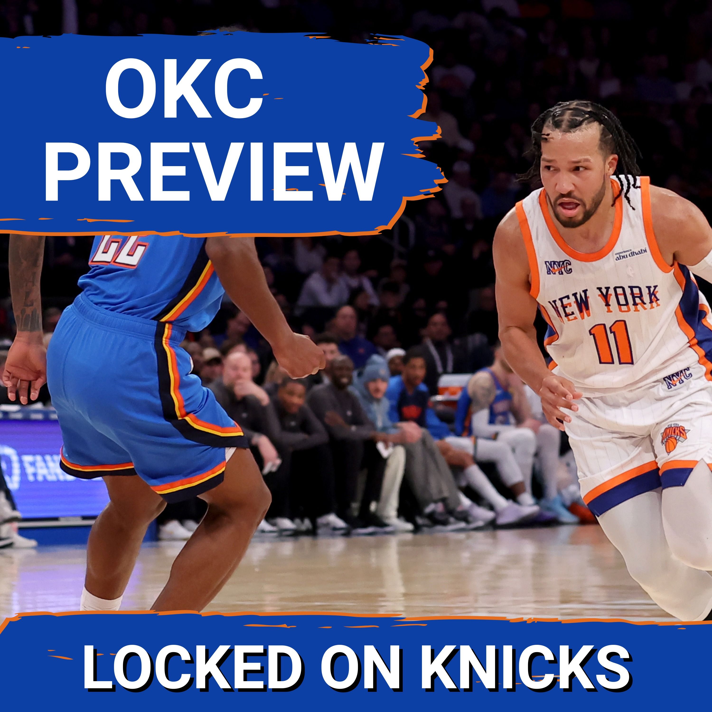 PROVE IT: Can The Knicks Slow Down Shai-Gilgeous Alexander? With Locked On Thunder