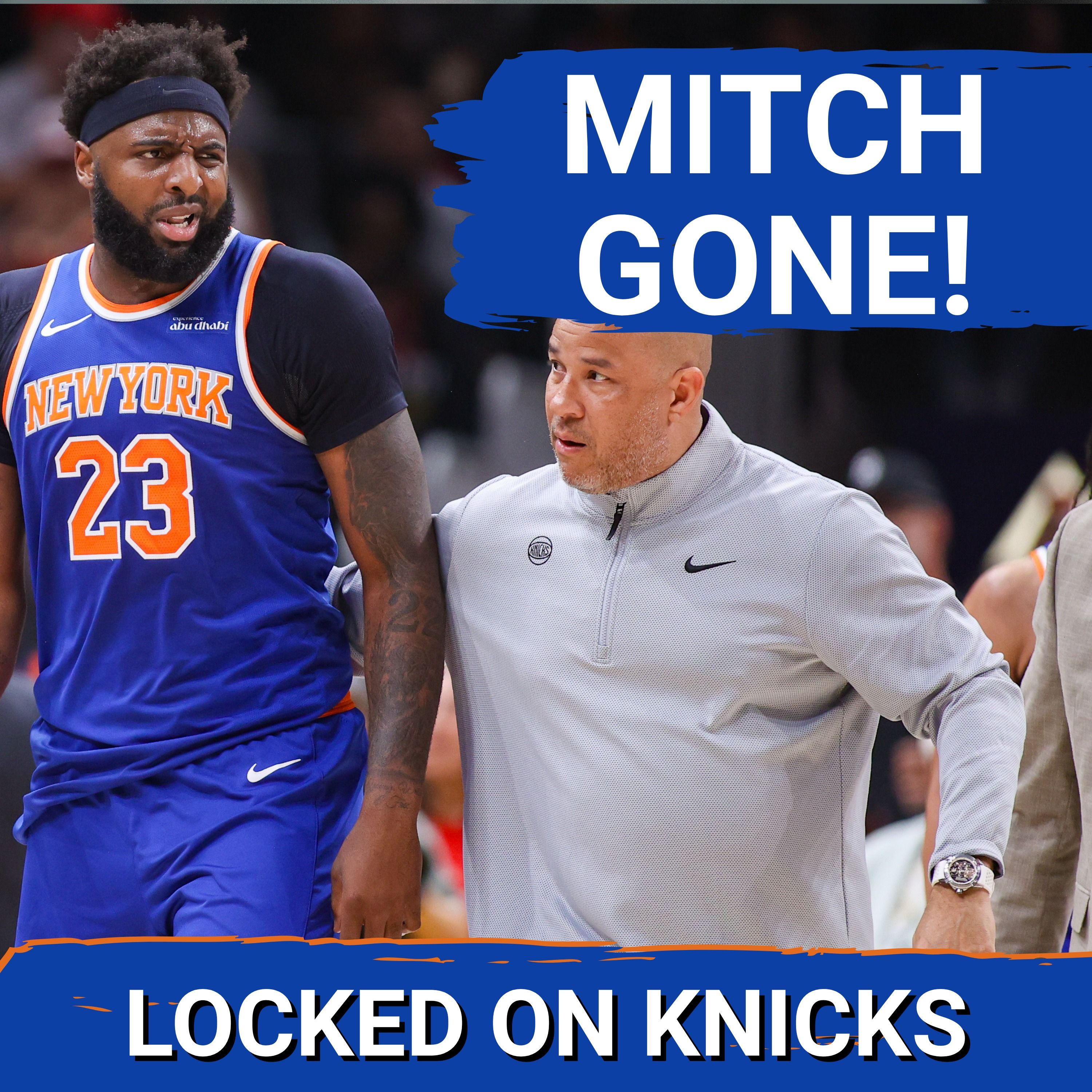 BREAKING: MITCHELL ROBINSON TO THE THE CELTICS?!? | Where Do The Knicks Go From Here? episode artwork