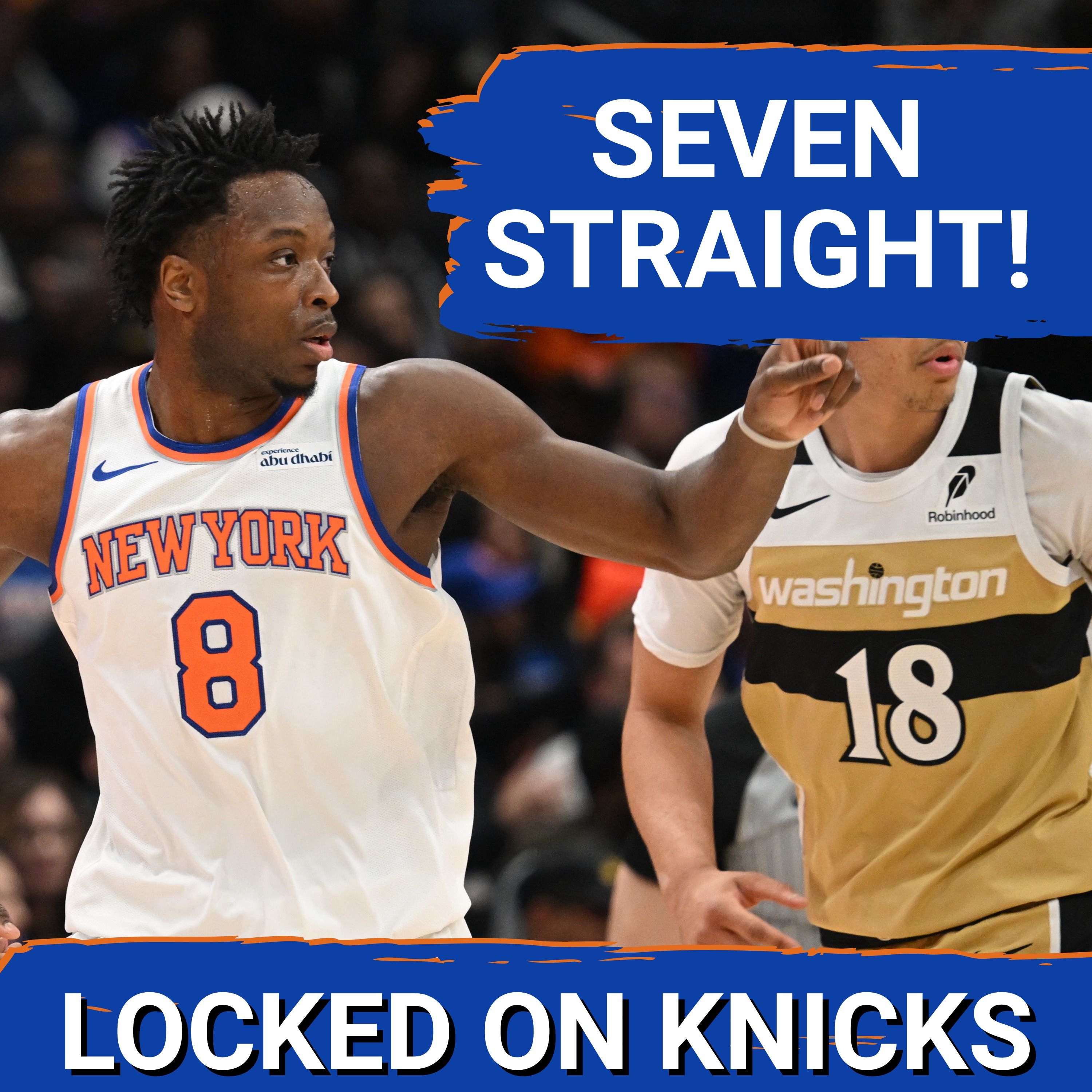 Knicks BLAST The Wizards To Win Seventh Straight | Real Test Starts Now