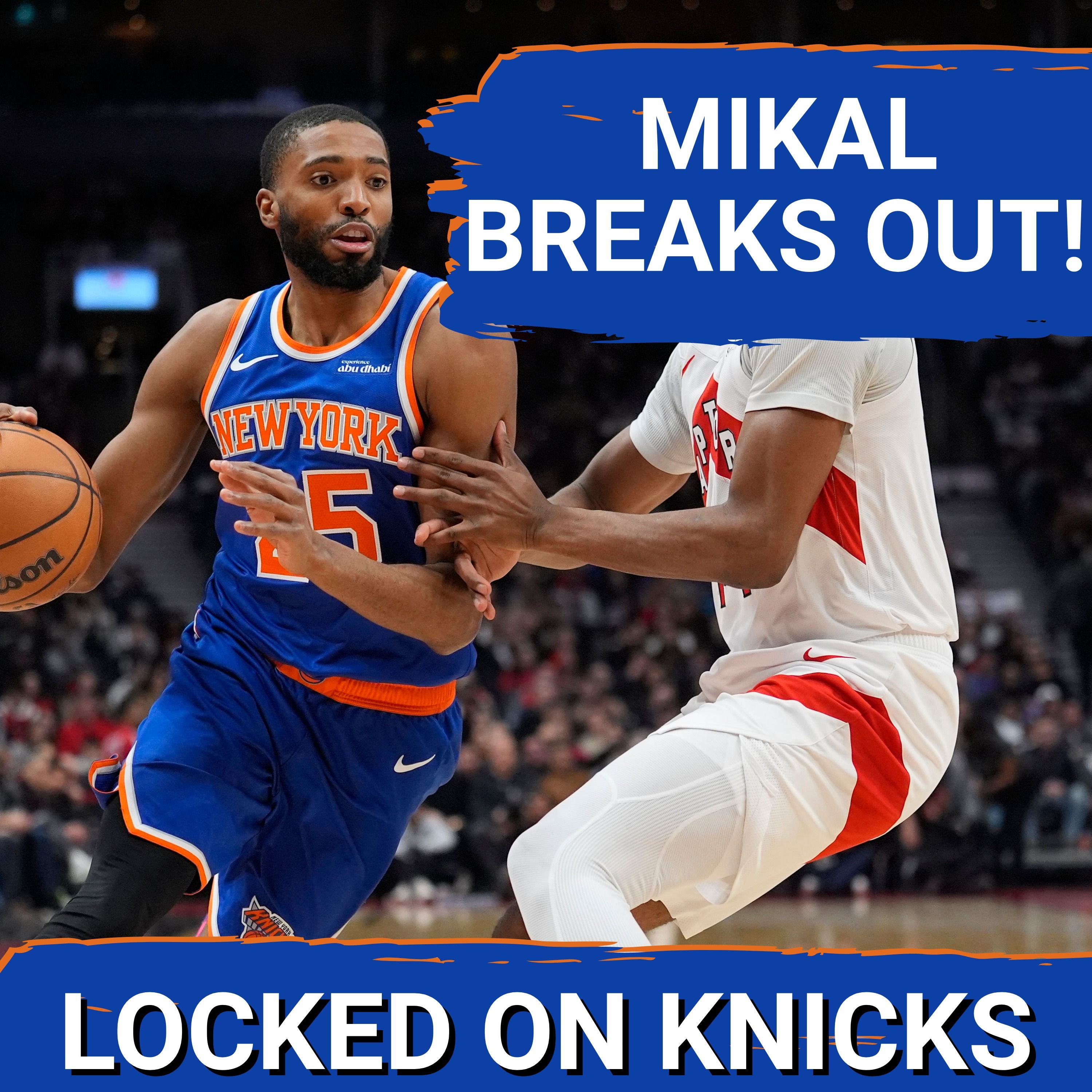BREAKTHROUGH: New York Knicks Unleash Mikal Bridges and OG Anunoby to DOMINATE Toronto Raptors