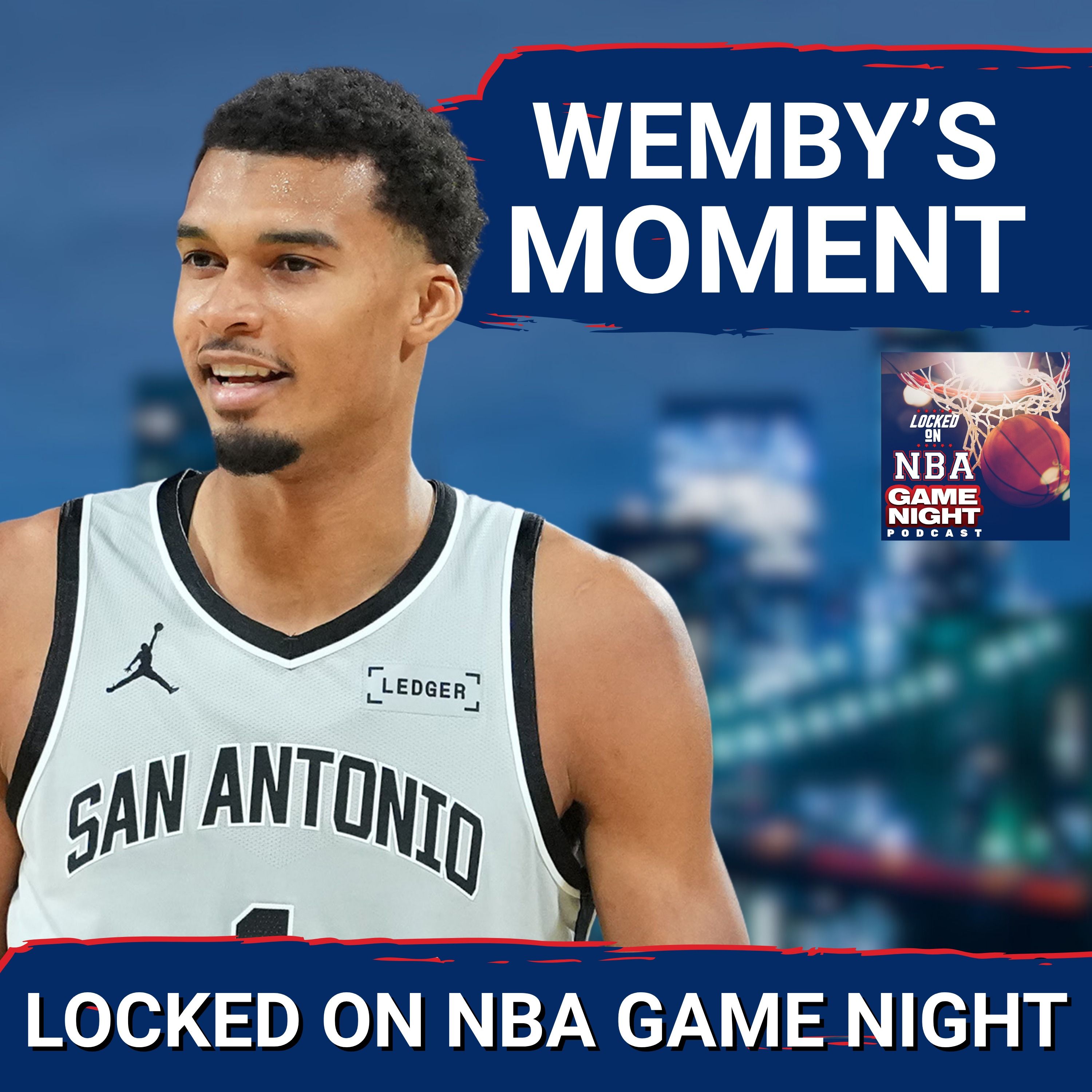 GAME NIGHT: Victor Wembanyama HAS A MOMENT In Minnesota And The Sixers Are On The Brink!