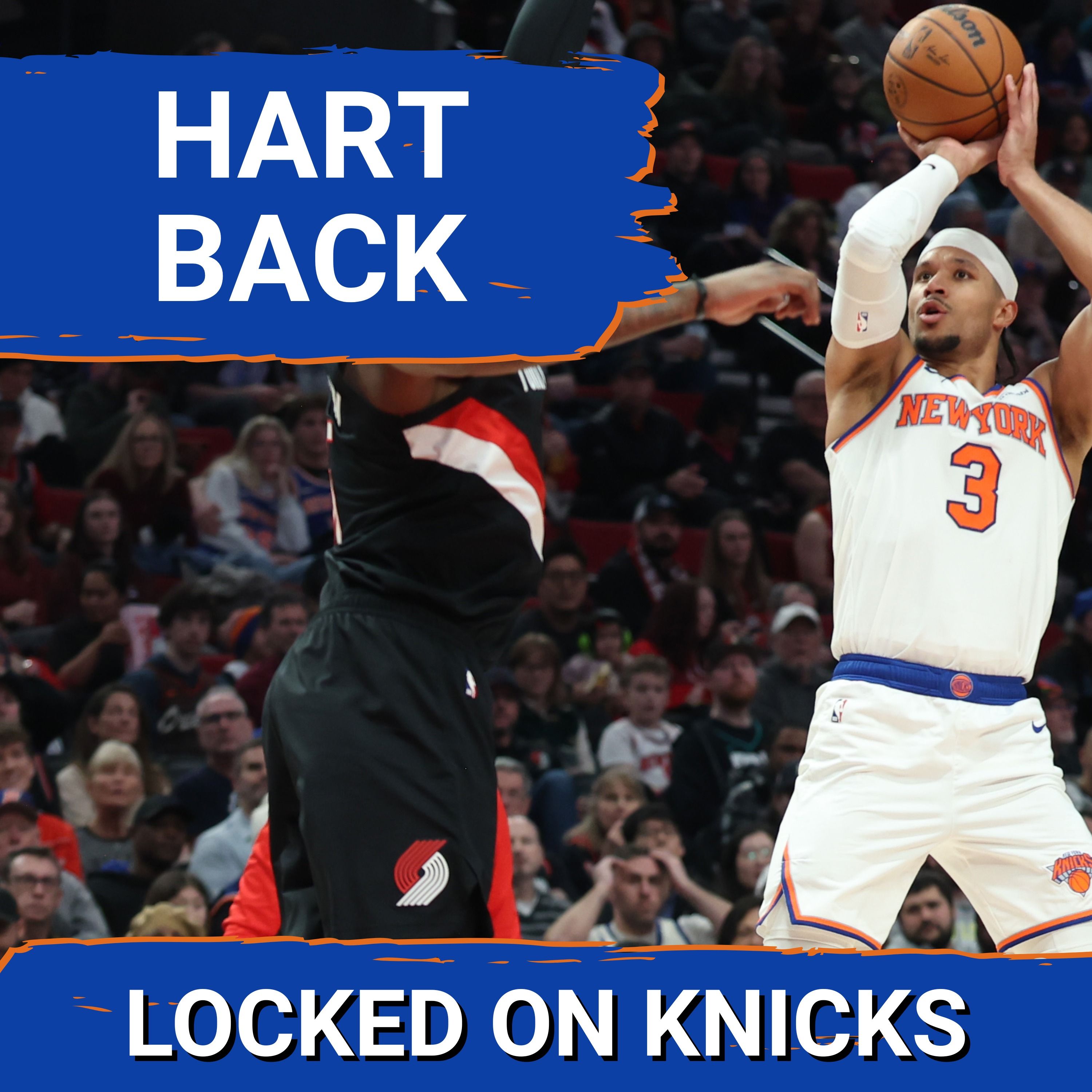 BOMB: Josh Hart RETURNS, Rotations SHAKE UP as The New York Knicks Outlast Portland Trail Blazers!