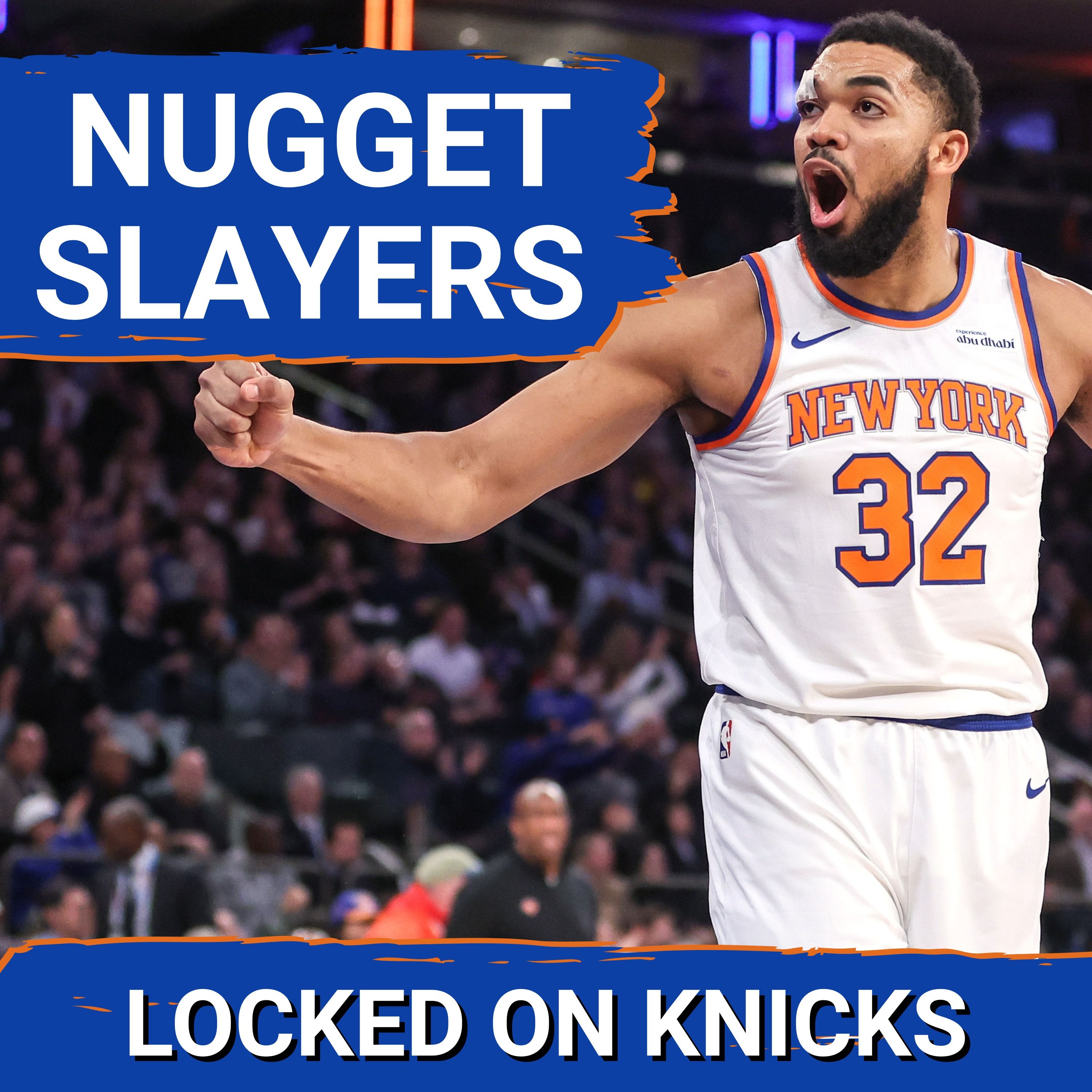 INSANITY: Mitchell Robinson And Jalen Brunson Rescue Knicks in EPIC Double OT WIN vs Nuggets