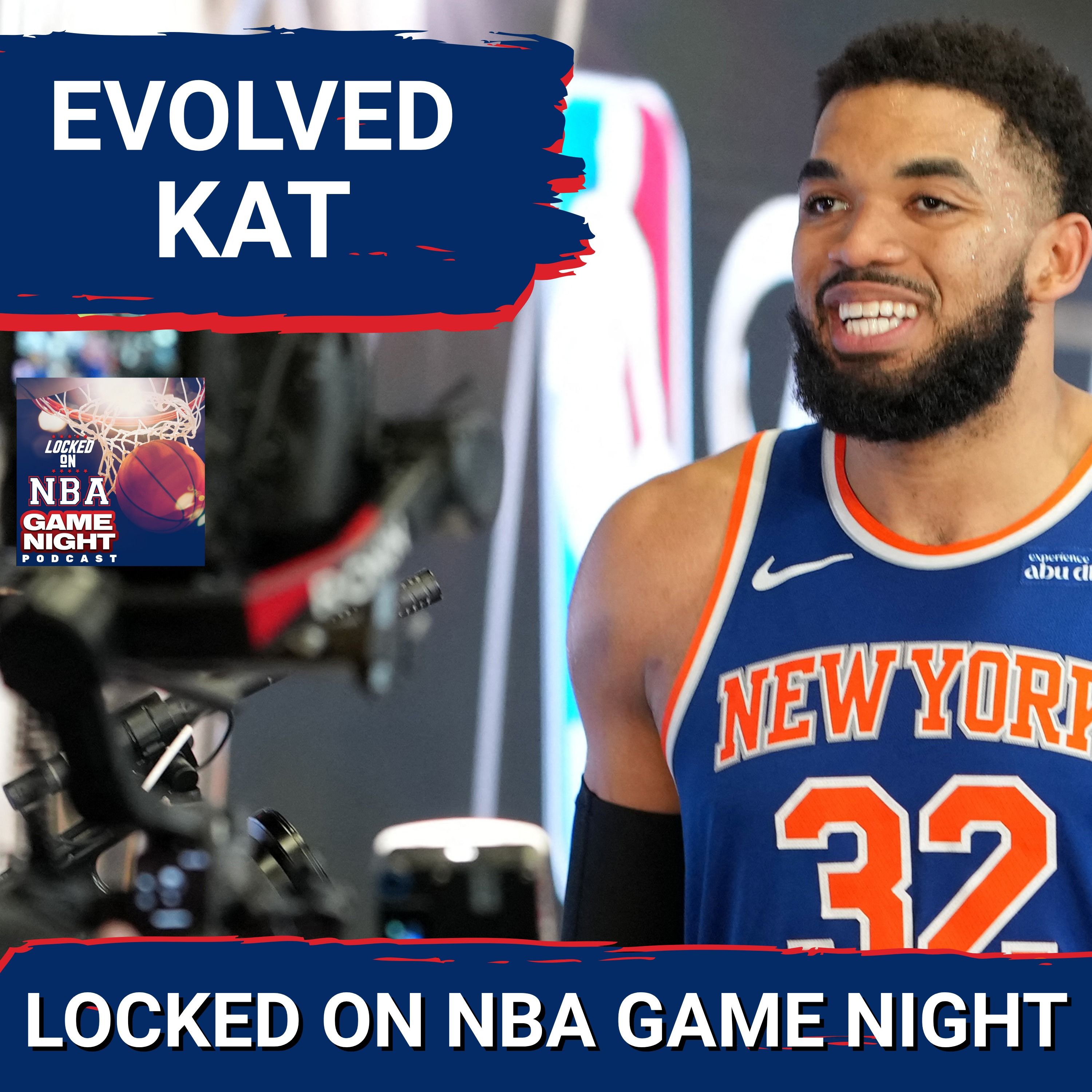 GAME NIGHT: A Transformed Karl Anthony Towns Has The New York Knicks On The Brink Of A Title episode artwork