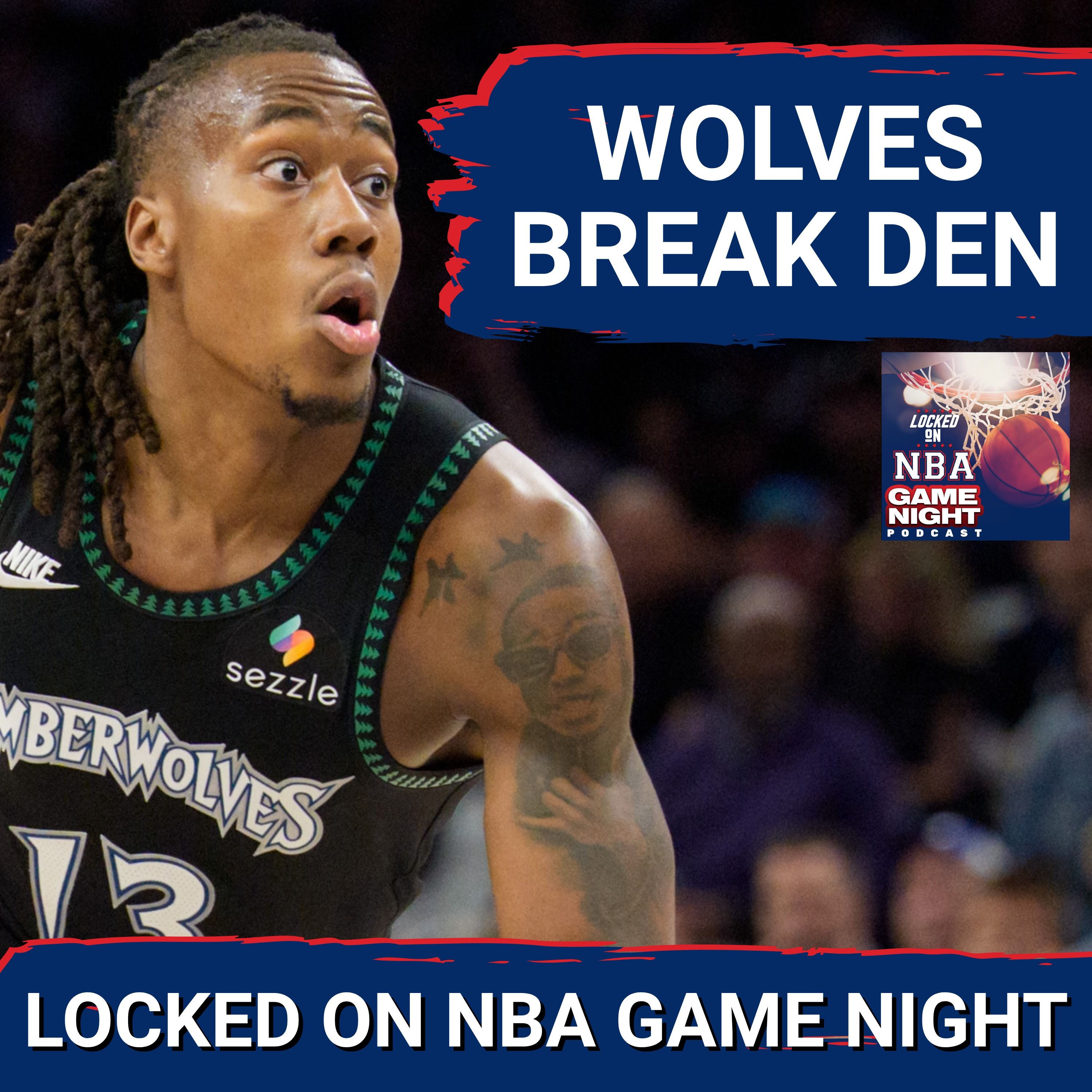 GUTS: The Minnesota Timberwolves BREAK Nikola Jokic And The Denver Nuggets | Pistons In Trouble? — Locked On NBA – Daily Podcast On The National Basketball Association cover
