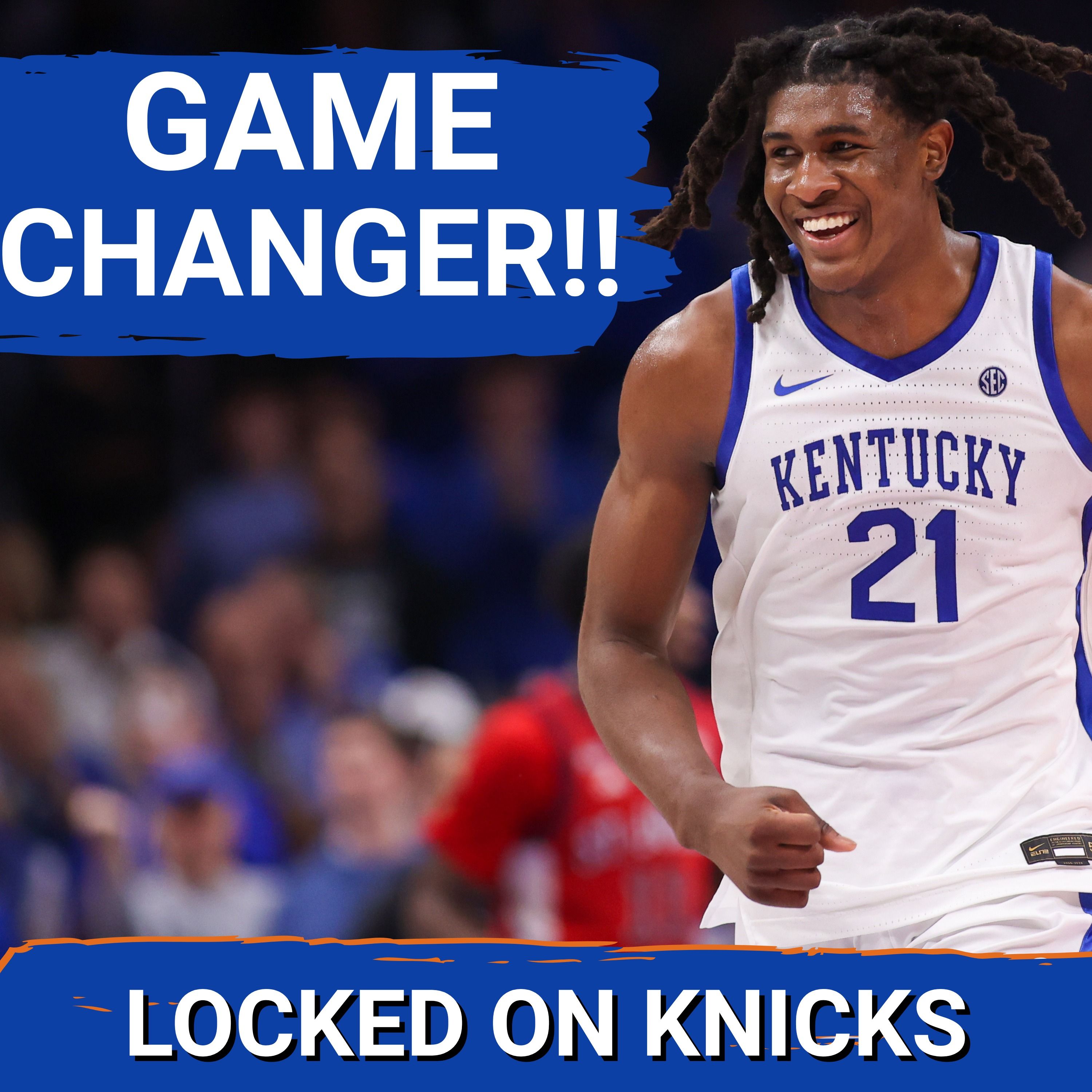 Why Jayden Quaintance Would Be A Game Changer For The New York Knicks episode artwork
