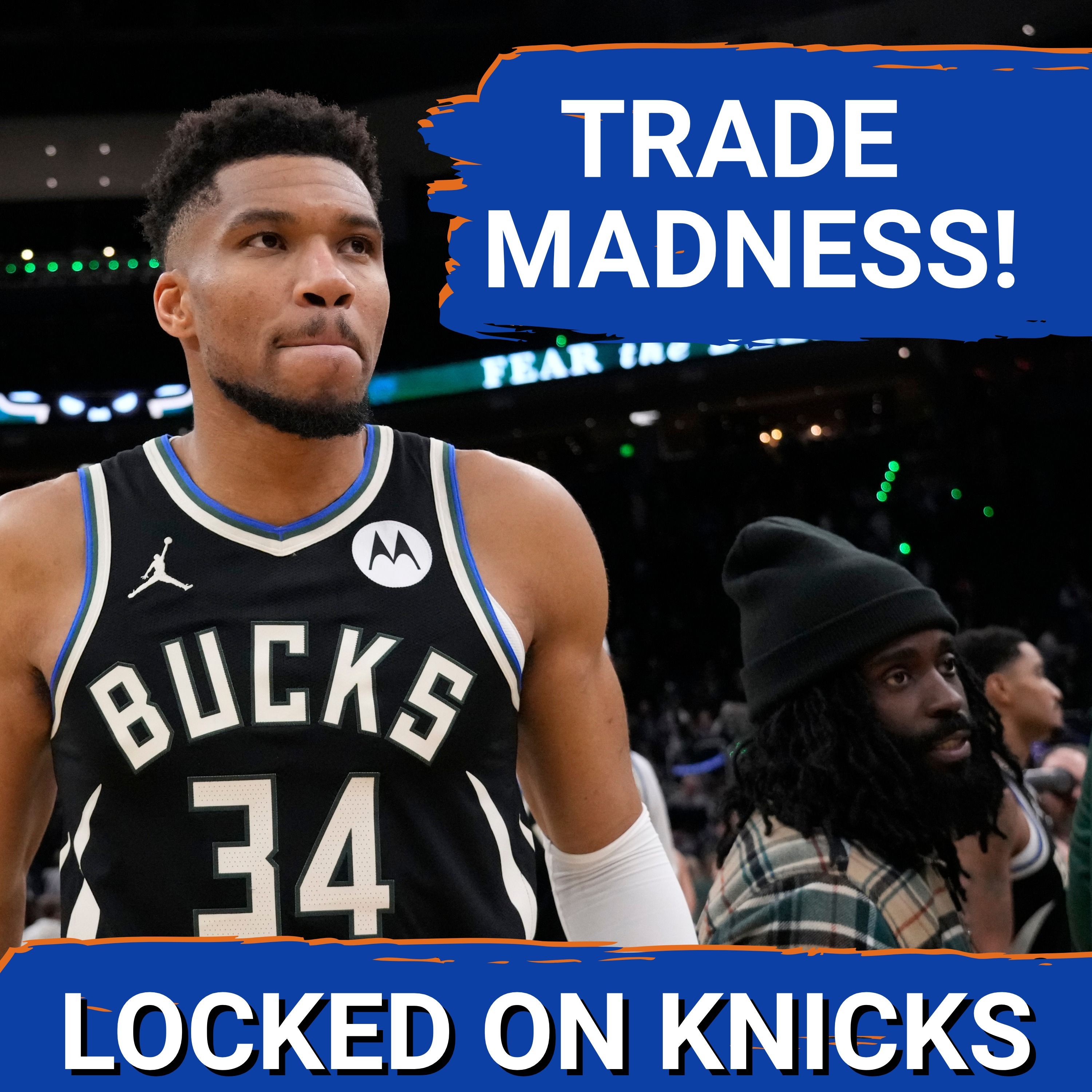 TRADE PRIMER: Diving Deep On Giannis Antentukuompo, Jose Alverado, Naji Marshall And More! With Jeremy Cohen