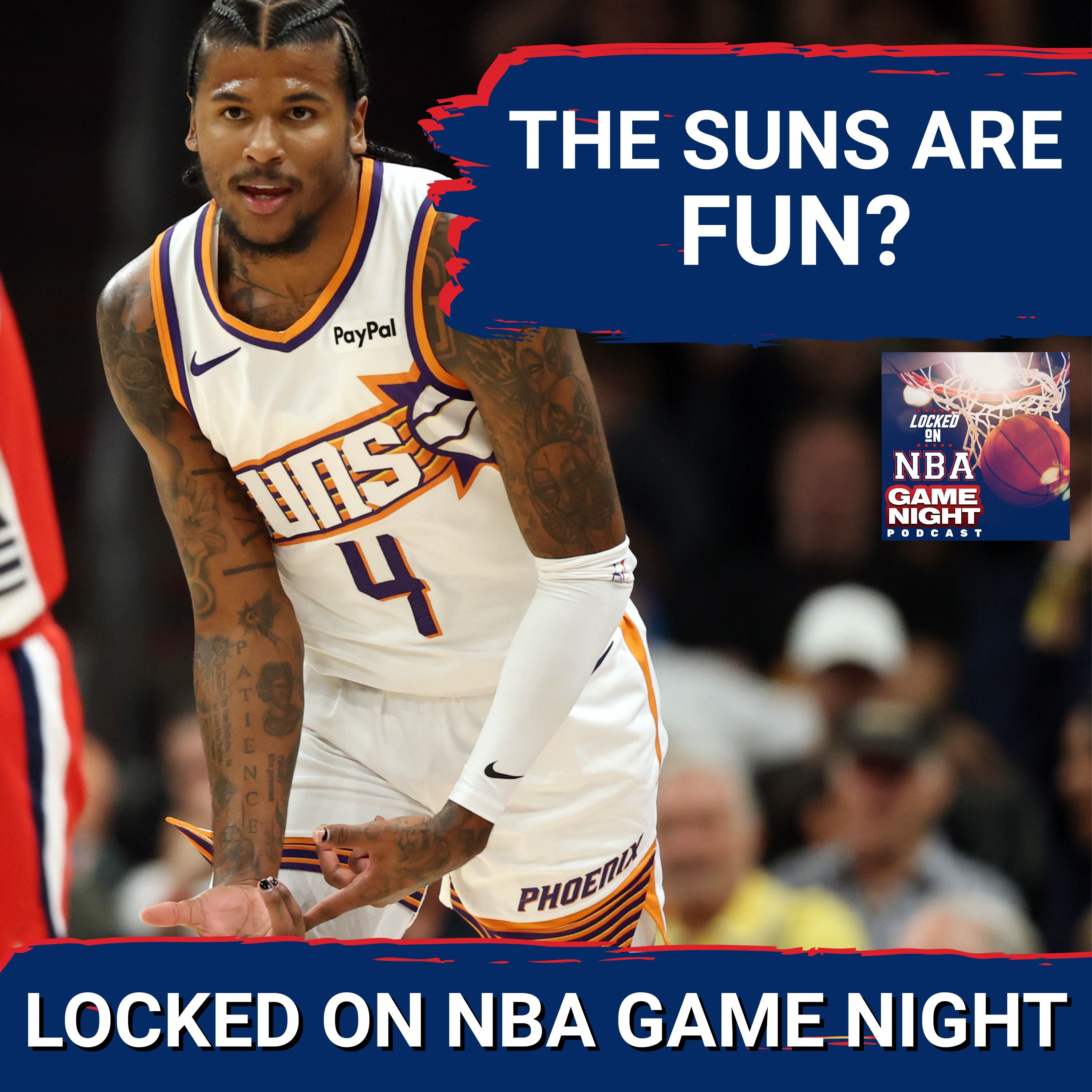 GAME NIGHT: Are Phoenix Suns Secretly DANGEROUS With Jalen Green? | The Clippers Are A DISASTER