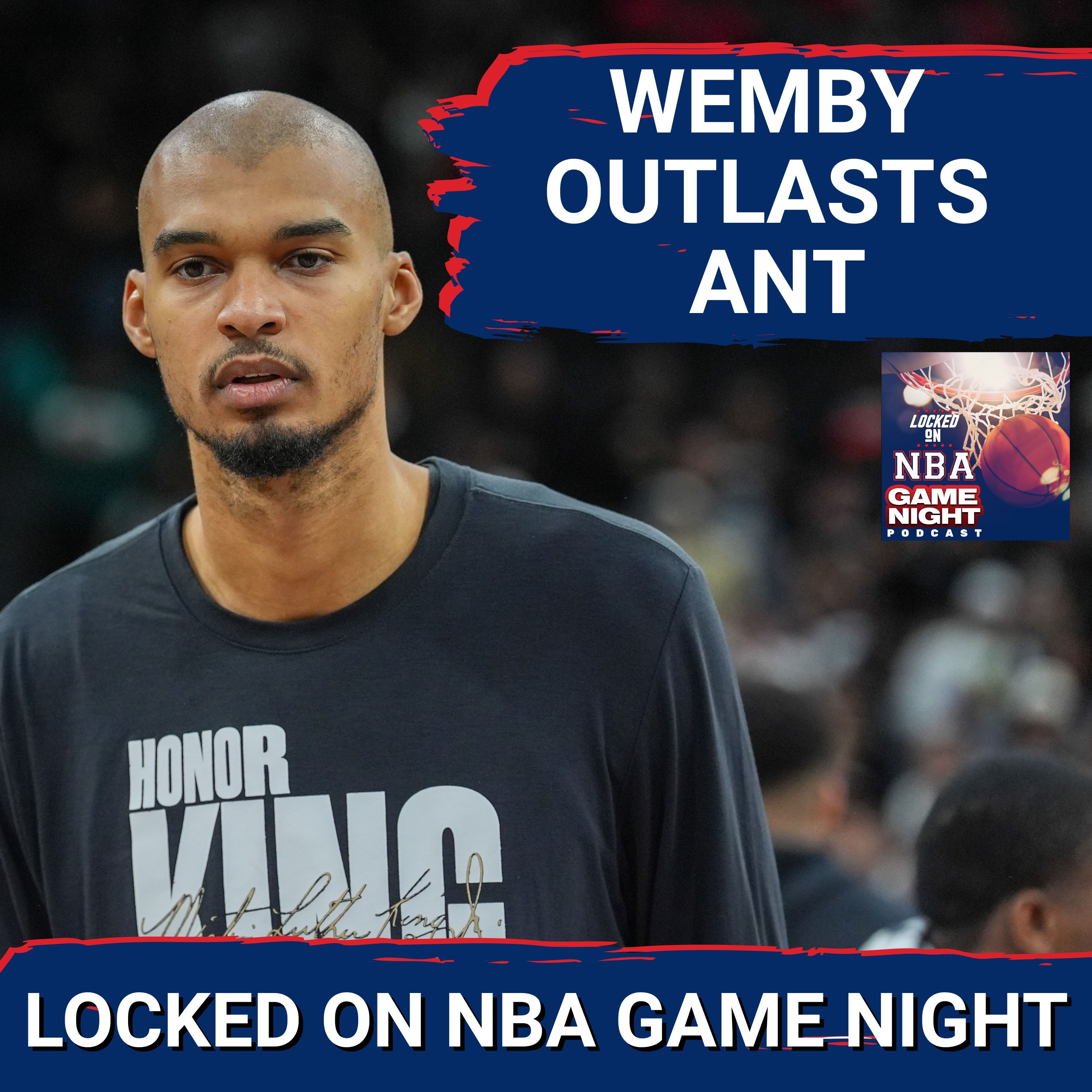 EPIC DUEL: Victor Wembanyama OUTLASTS Anthony Edwards as Spurs SHOCK Timberwolves in WILD showdown