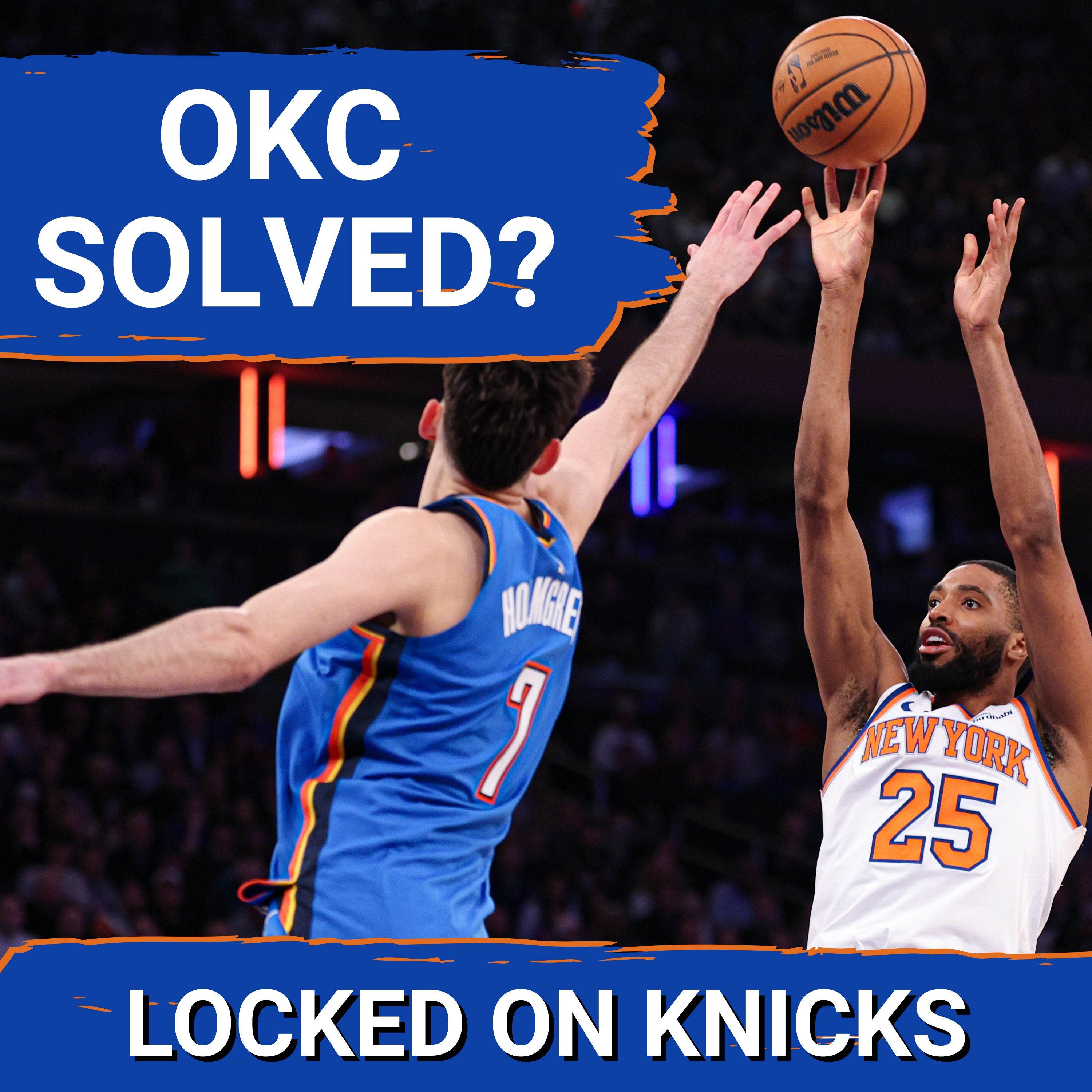 Did The Knicks Just SOLVE The Thunder?
