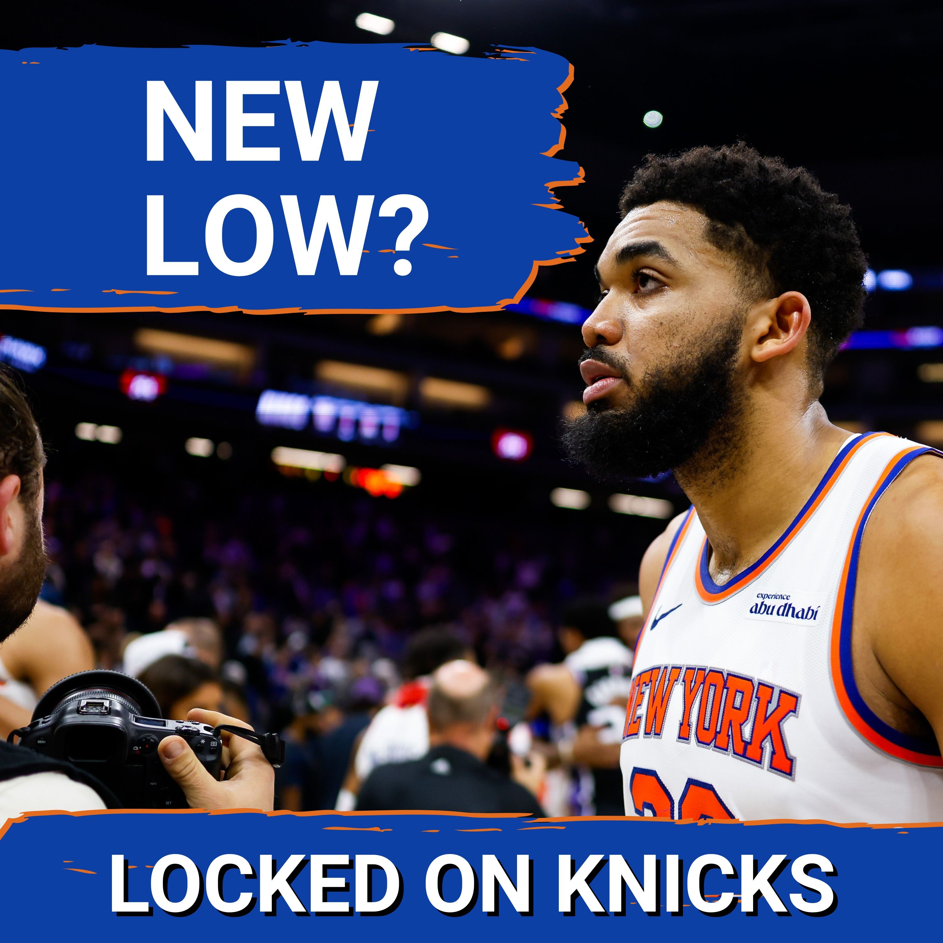 DISASTER: New York Knicks' Karl Anthony Townas and Mikal Bridges VANISH in Shocking Kings Loss!
