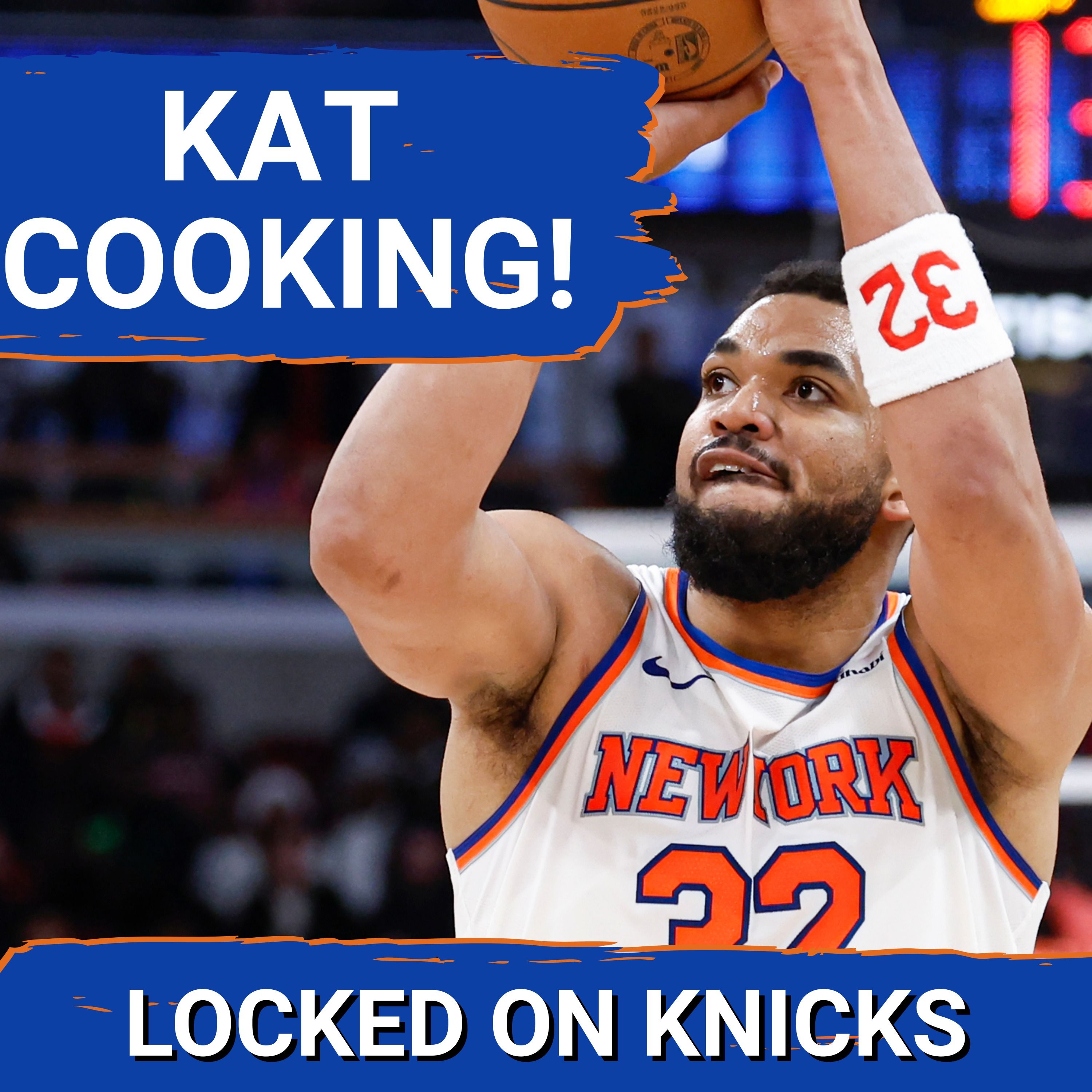 Jalen Brunson TRUSTS Karl-Anthony Towns And That's Enough To Beat The Bulls