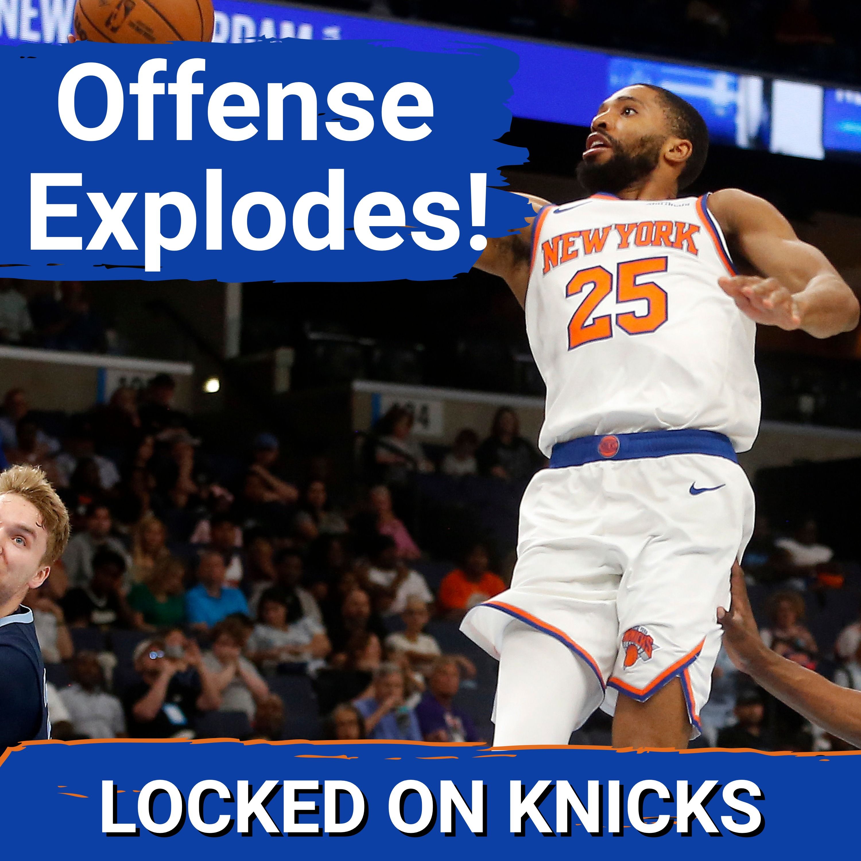 This Is What The Knicks Offense Should Look Like EVERY NIGHT!