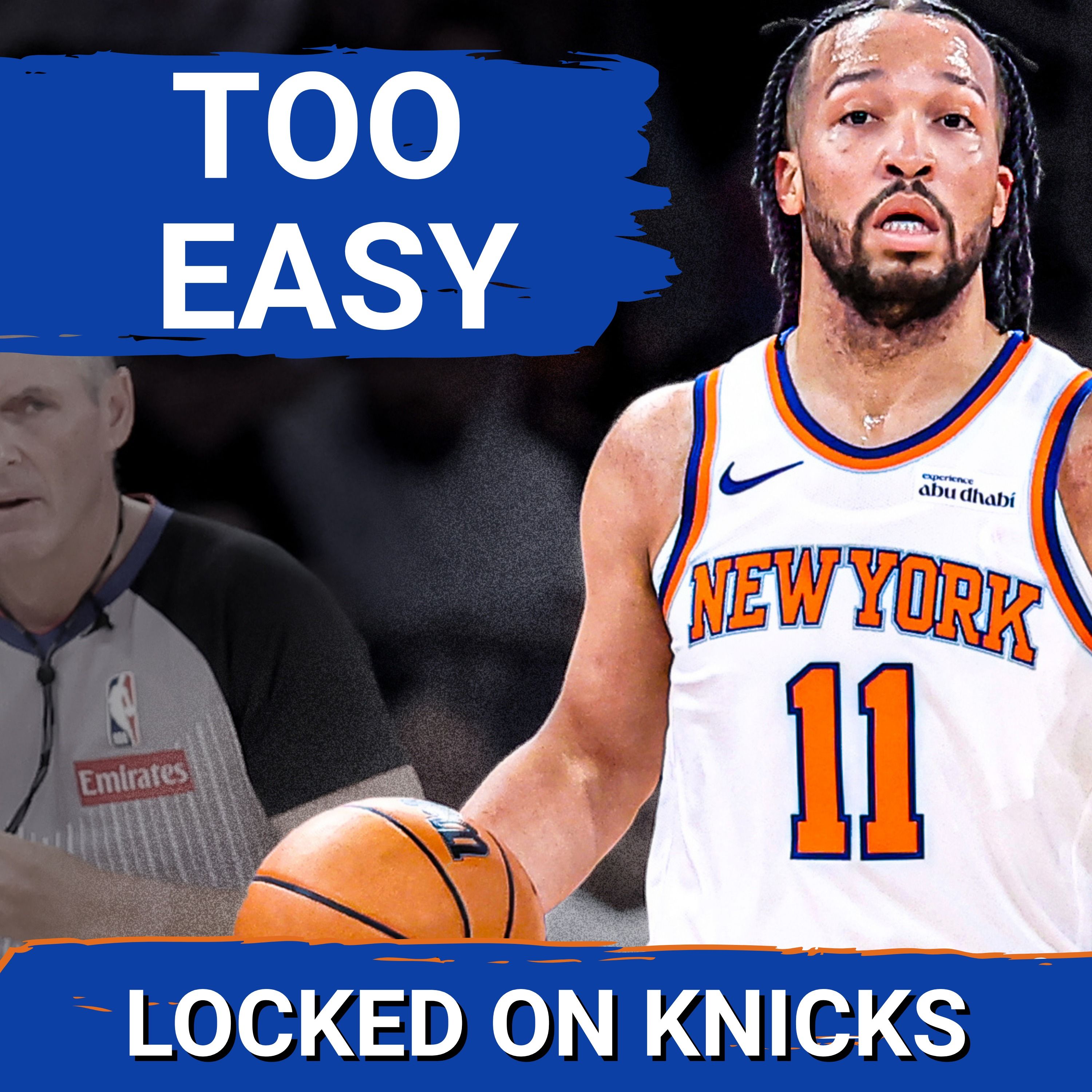 Jalen Brunson LOCKS IN And The Sixers Might Be In Deep Trouble