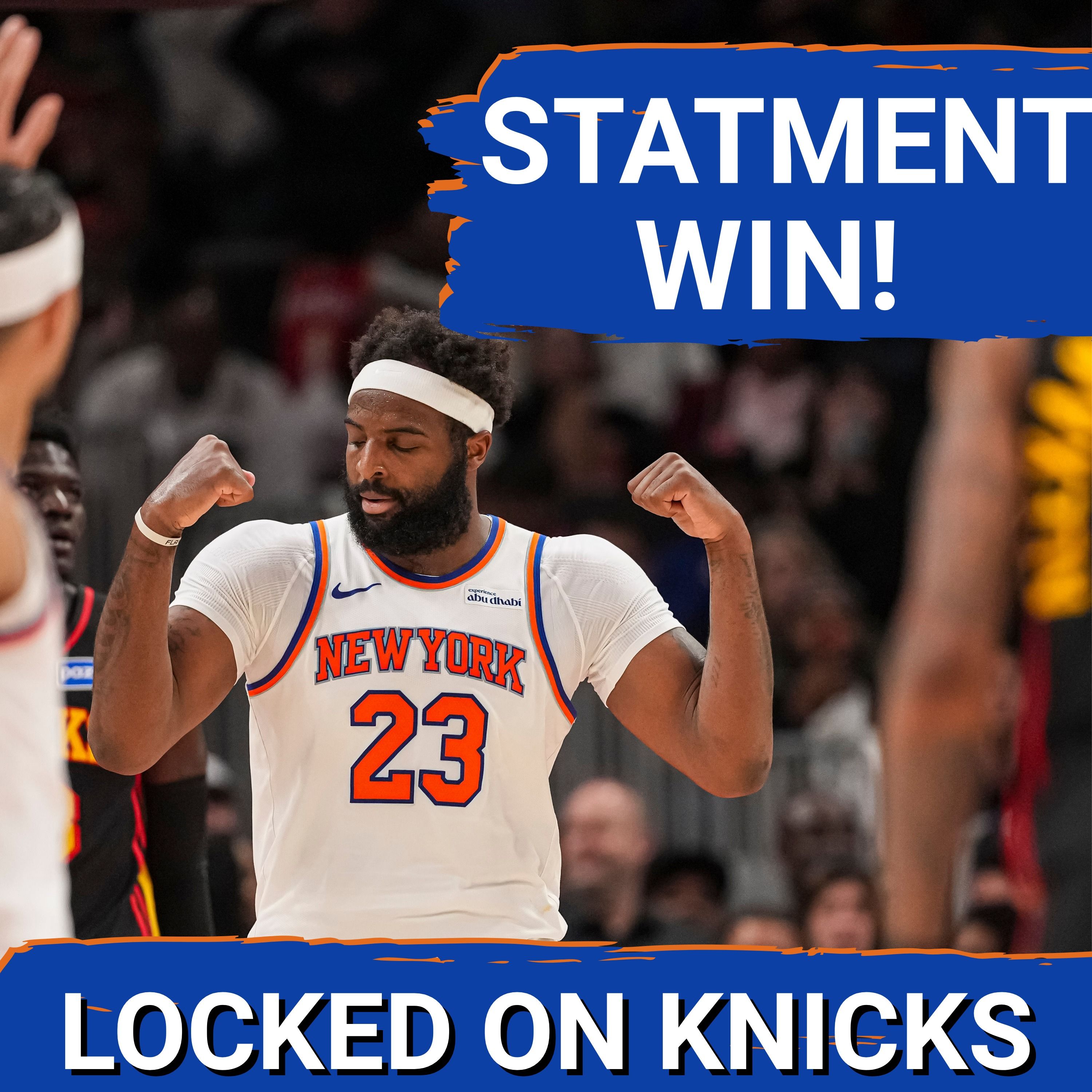 STATEMENT: Mitchell Robinson And Karl-Anthony Towns BULLY The NBA's Hottest Team