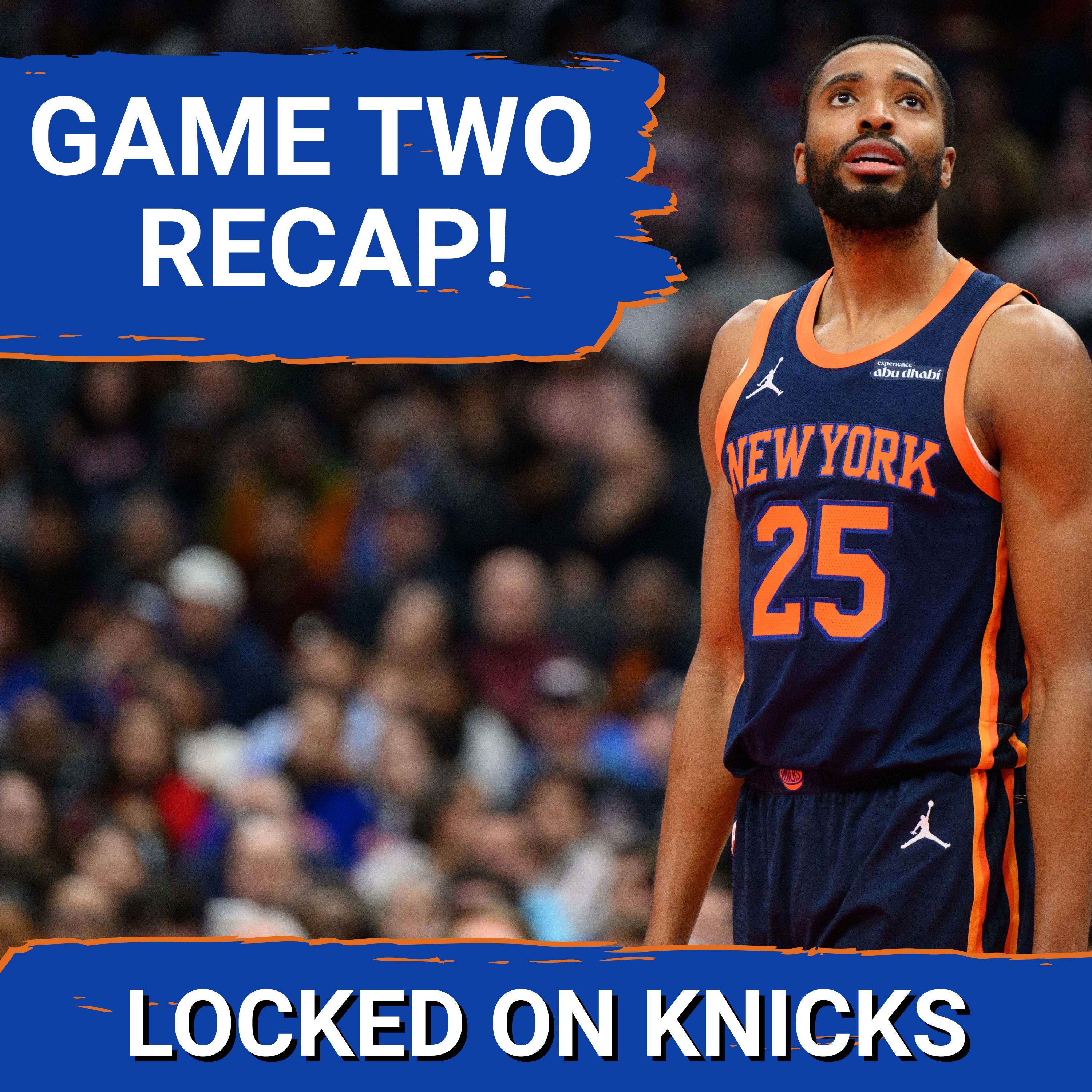 Knicks-Sixers RECAP: Mike Brown Has Mikal Bridges Moving DIFFERENT | OG Anunoby SHINES In Debut