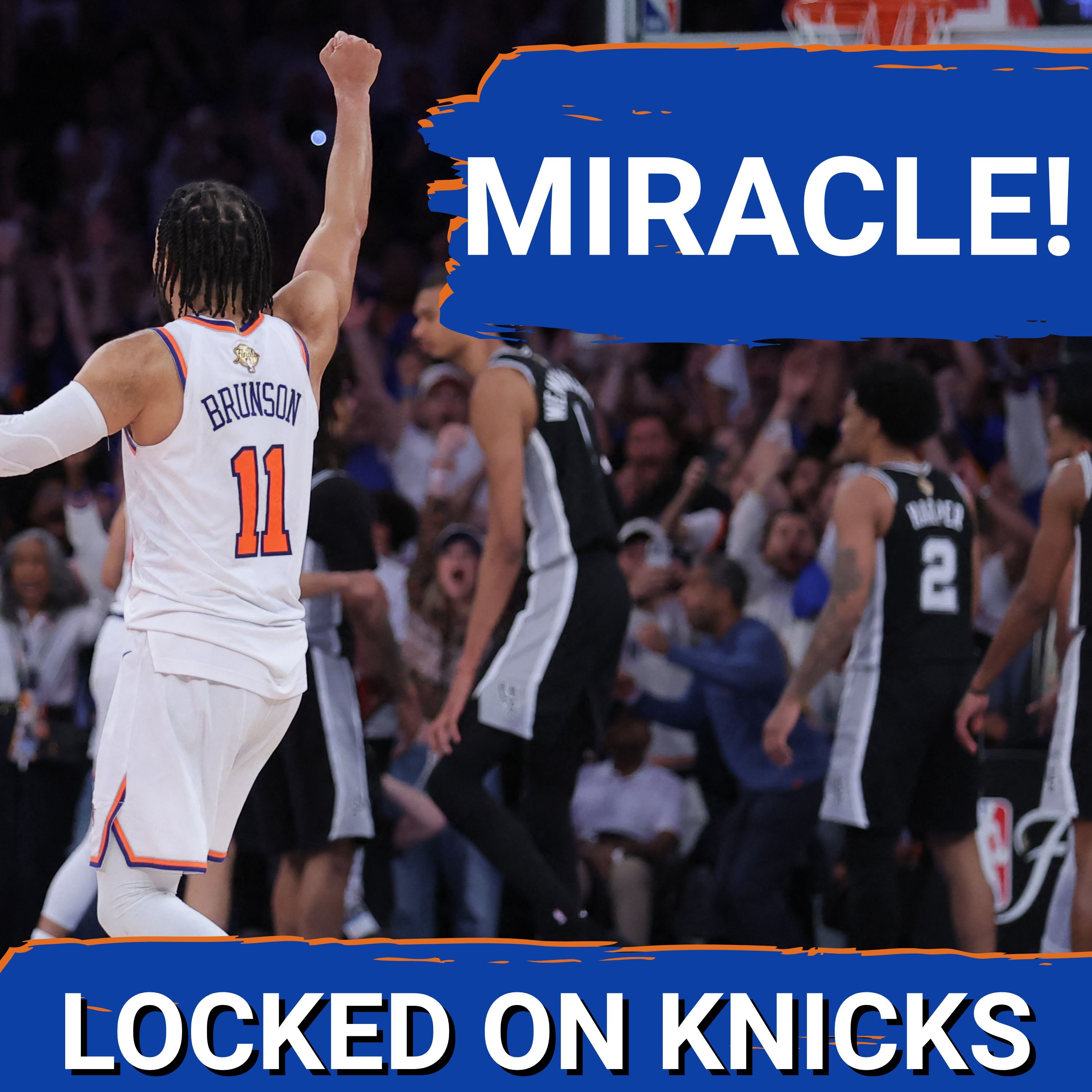 The New York Knicks Just Pulled Off The Greatest Comeback In NBA History episode artwork