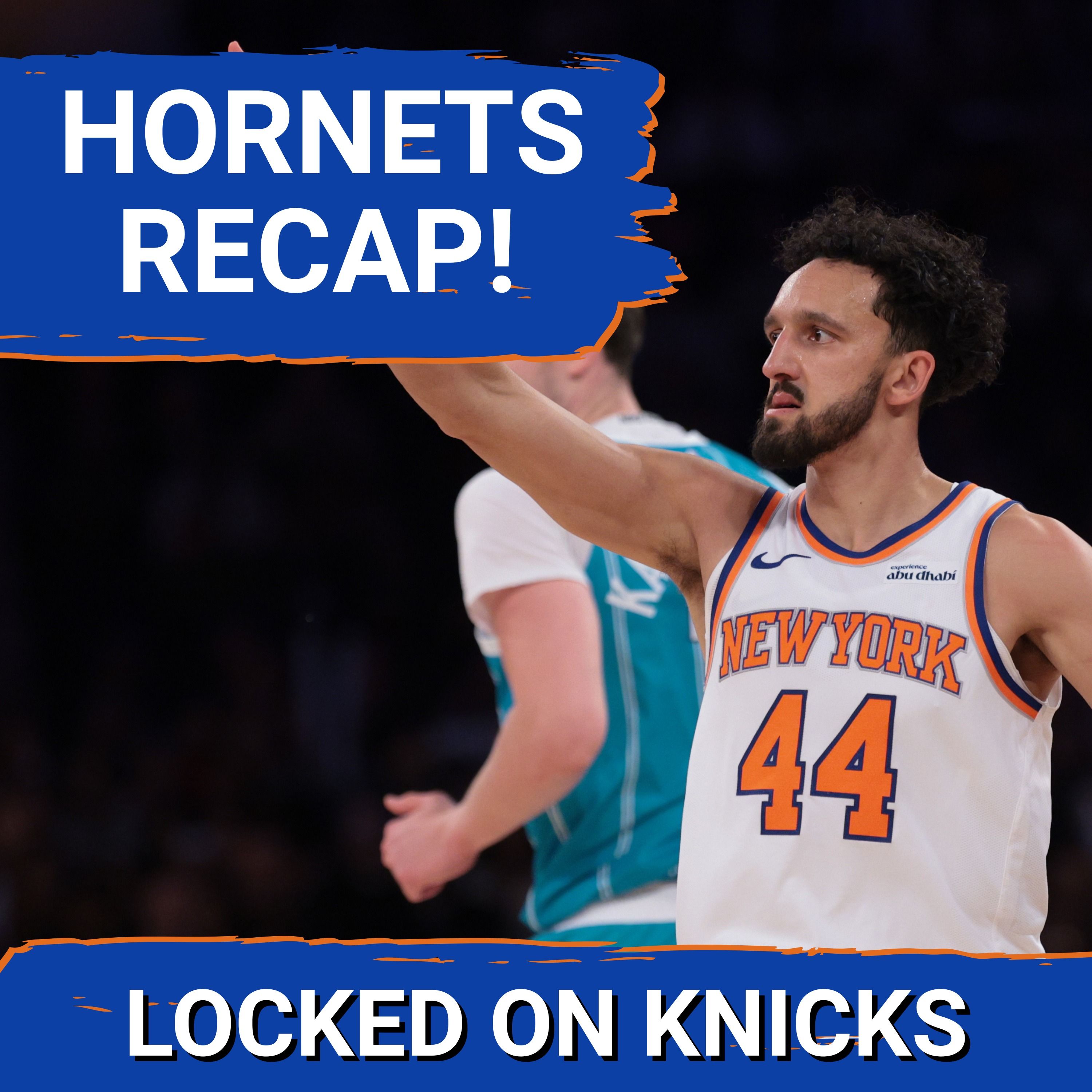 Knicks-Hornets RECAP: Jalen Brunson And Mikal Bridges ARE Ready + Mohamed Diawara Flashes