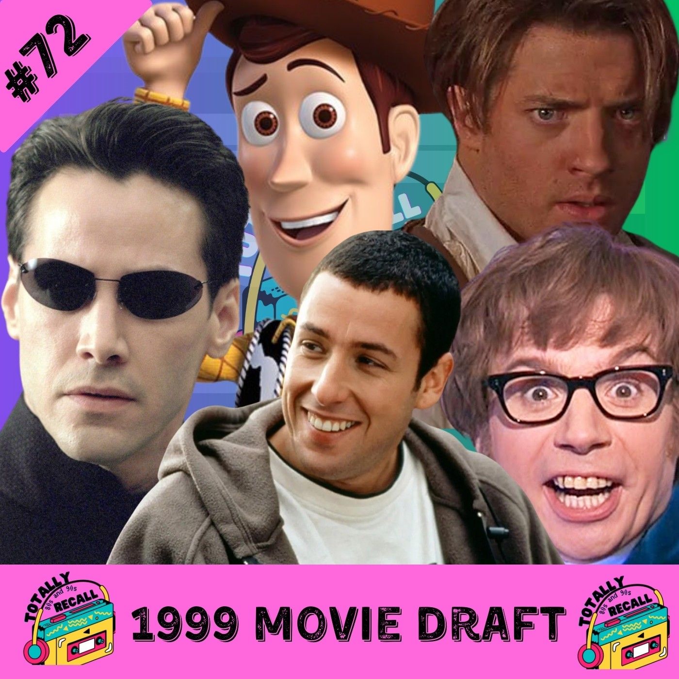 The 1999 Movie Draft: Ranking a Great Year in Cinema episode artwork