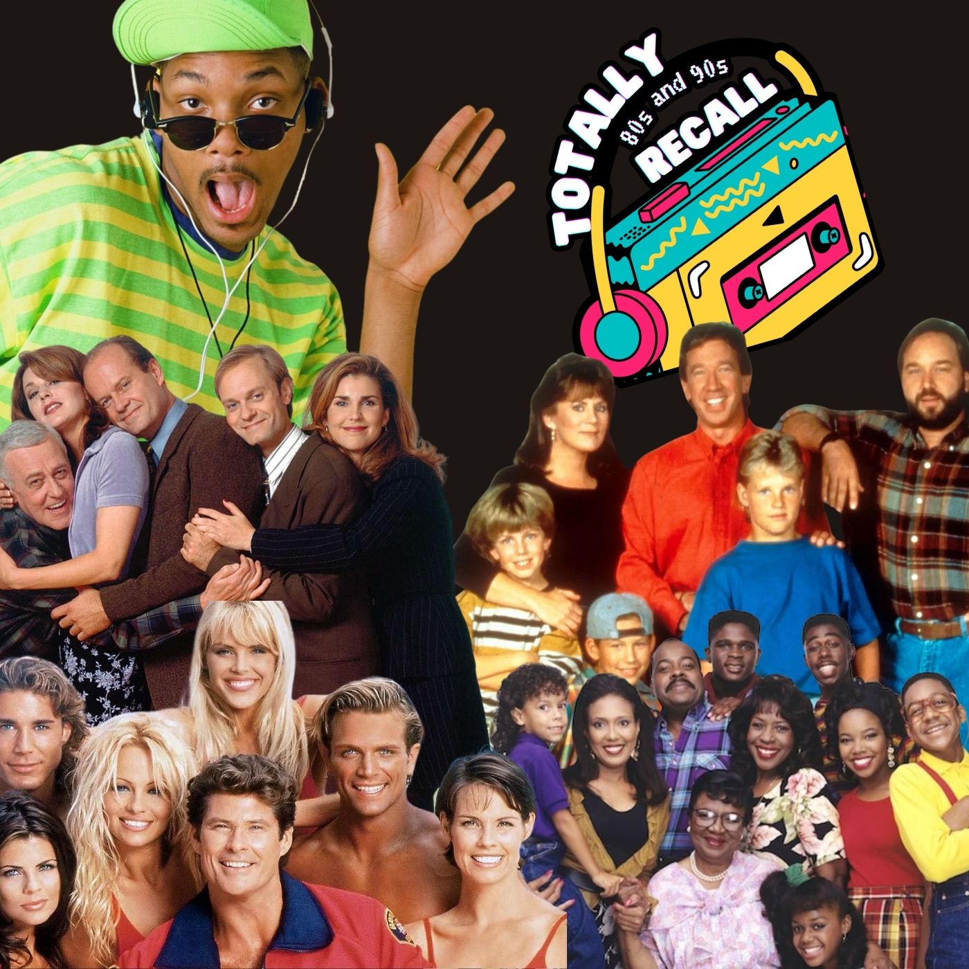 Totally 80s and 90s Recall