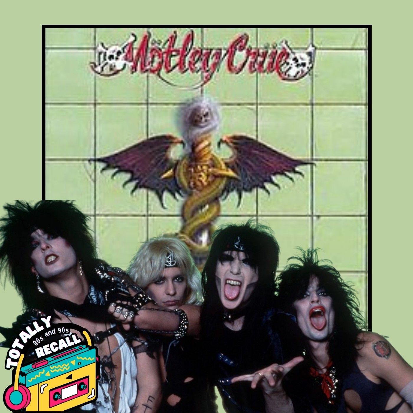Kickstart My Heart: Revisiting Mötley Crüe’s Dr. Feelgood (1989) episode artwork