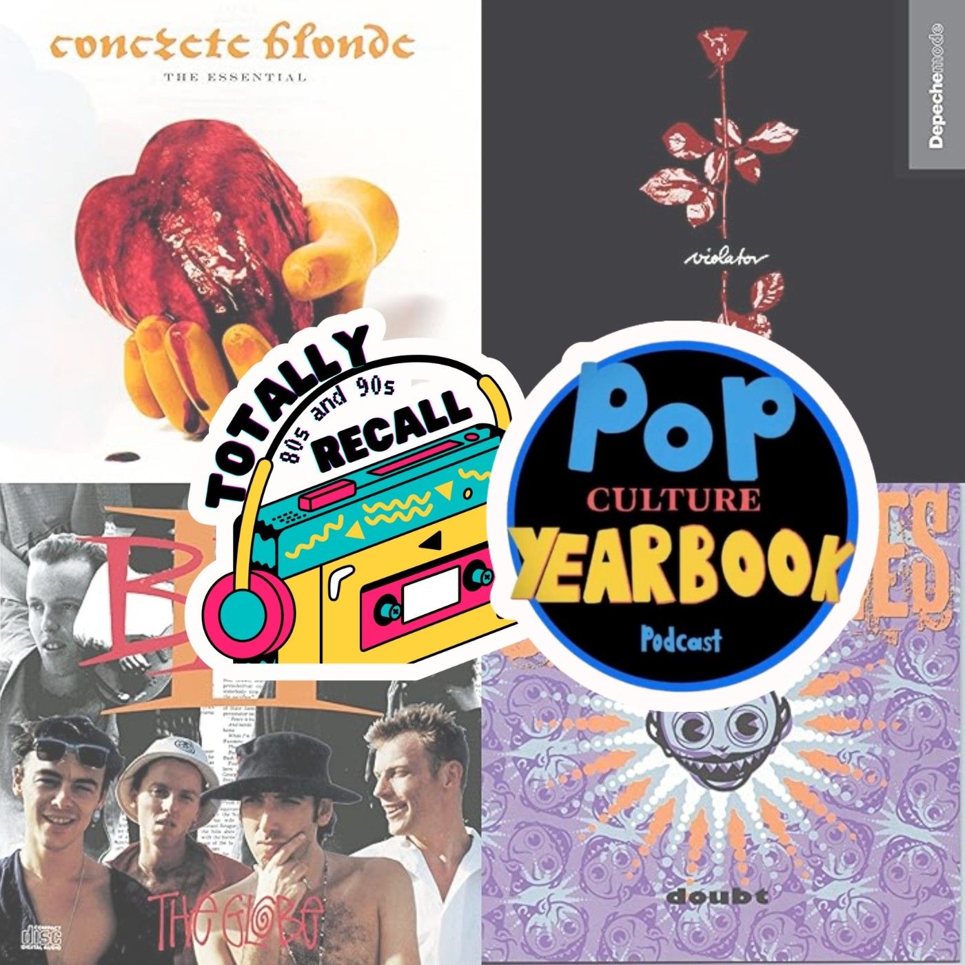 Totally 80s and 90s Recall