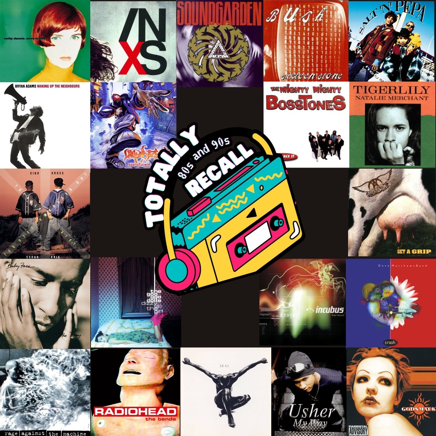 Totally 80s and 90s Recall