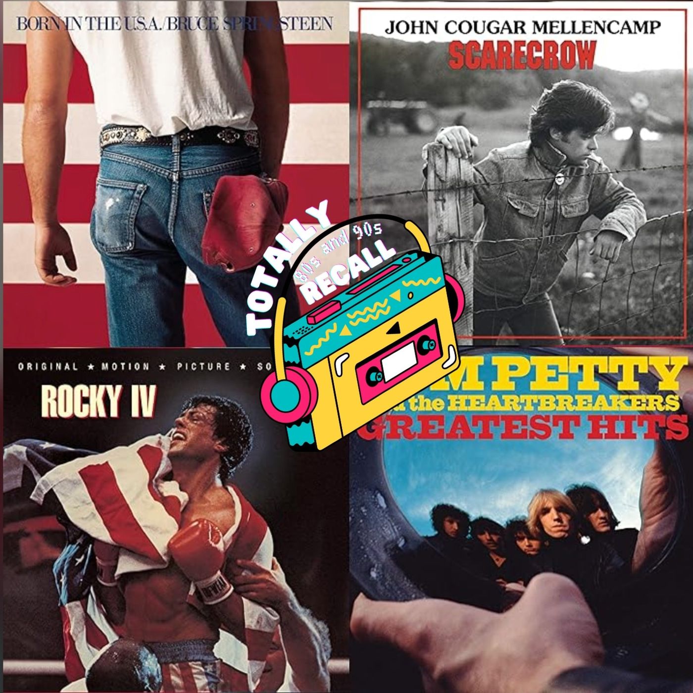 Totally 80s and 90s Recall