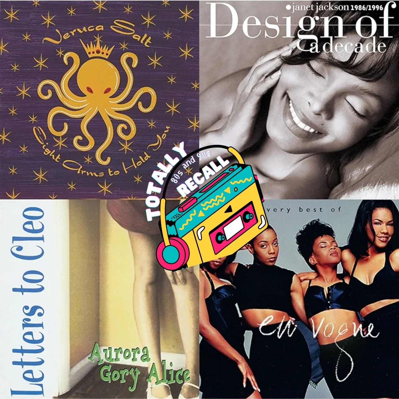 Totally 80s and 90s Recall