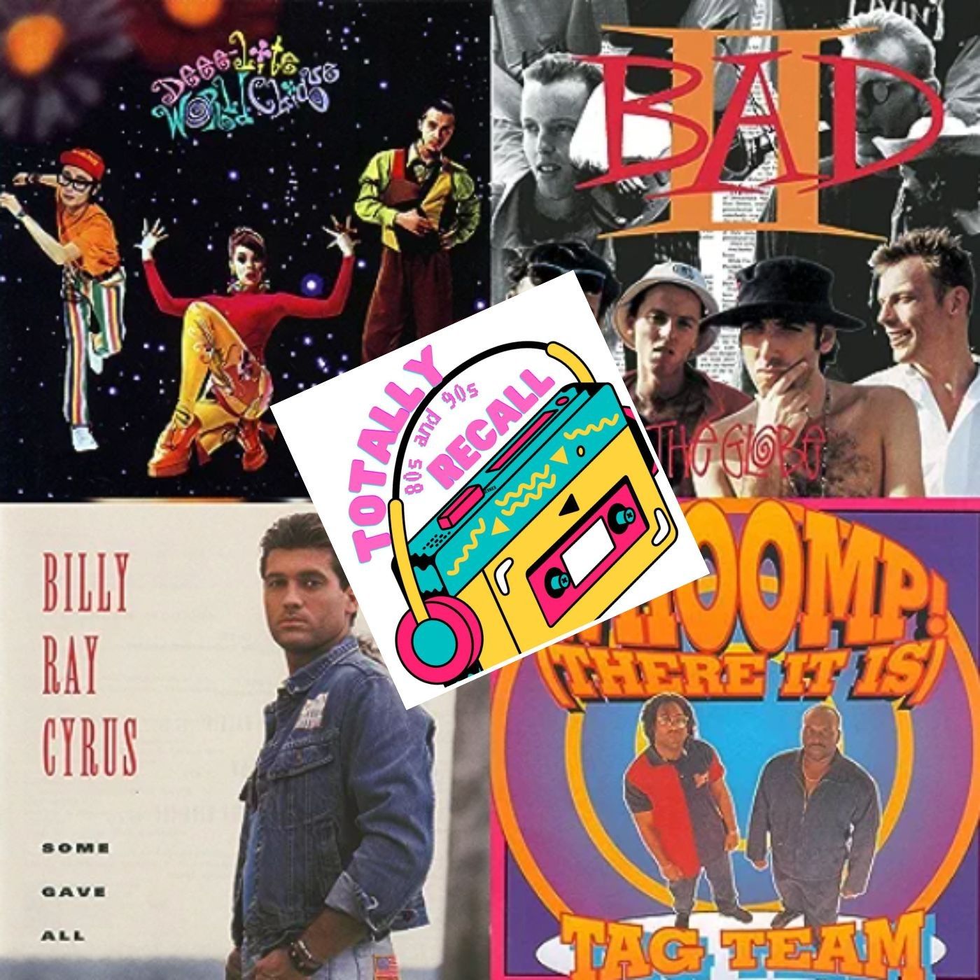 Totally 80s and 90s Recall