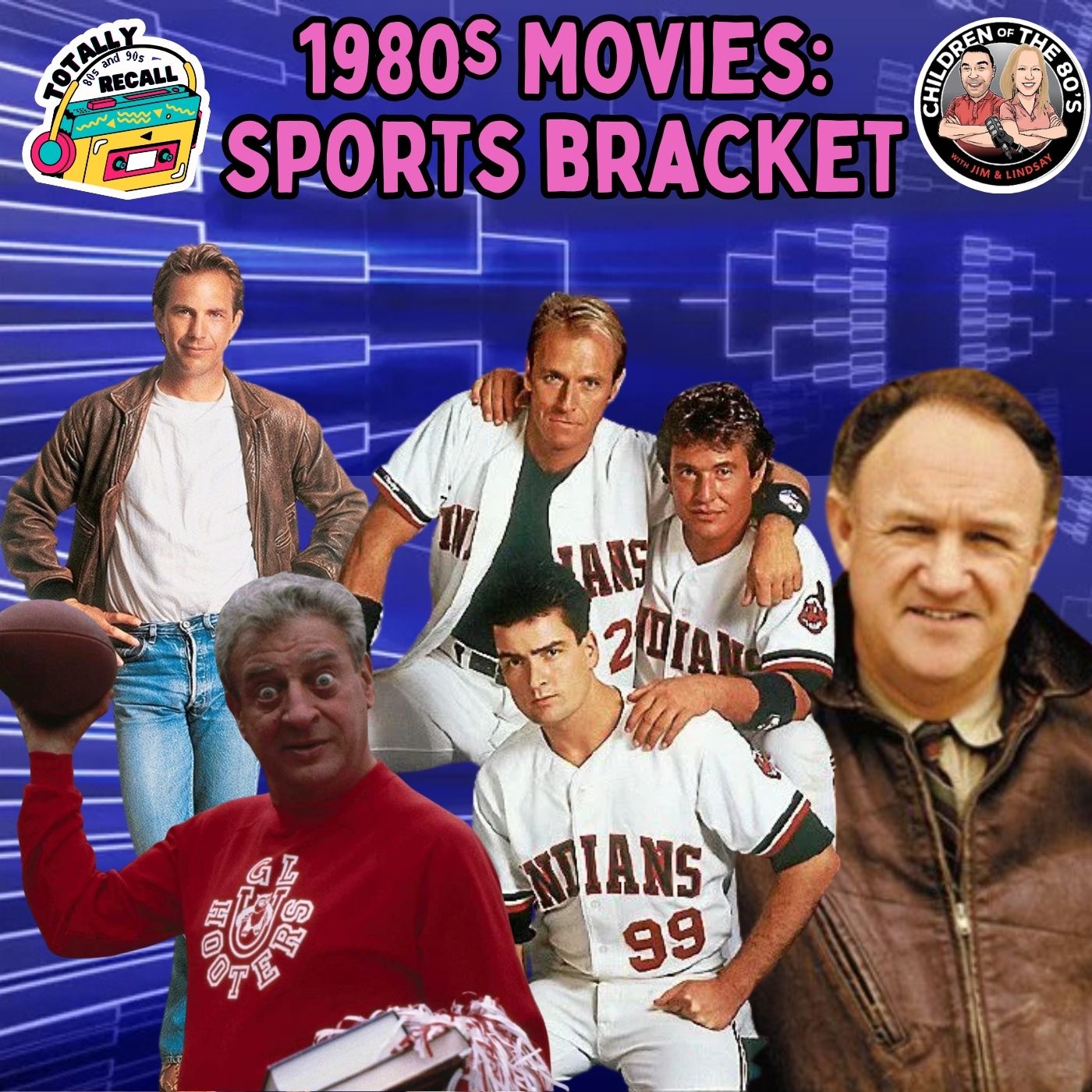 Underdogs & Overachievers: Ranking the 80s Sports Movie Bracket episode artwork