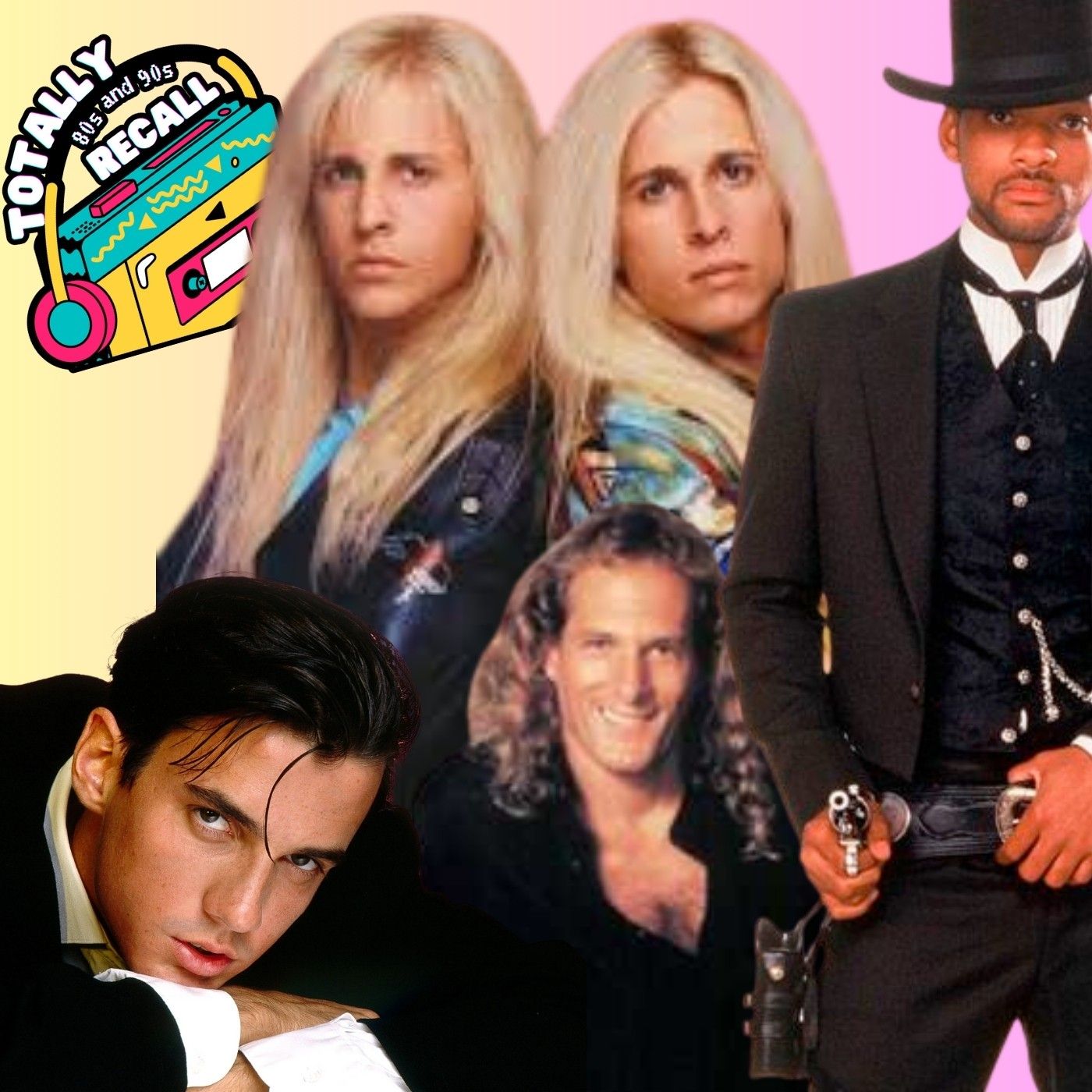 Totally 80s and 90s Recall