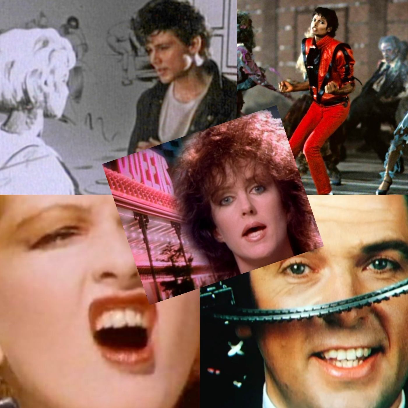 Top Music Videos of the 1980s episode artwork