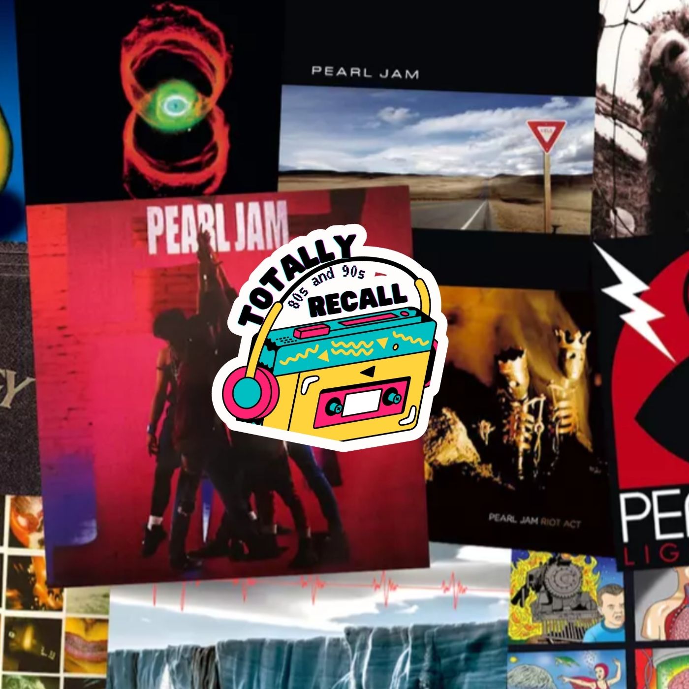 Totally 80s and 90s Recall