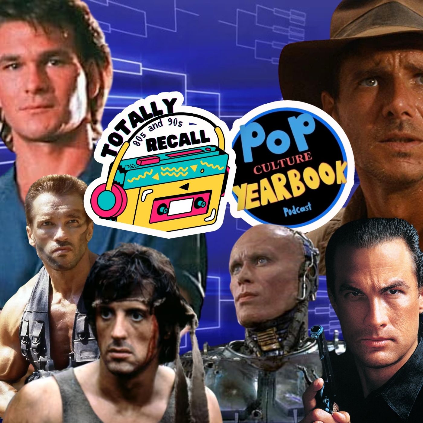 80s Movie Bracket: The Ultimate Action Showdown episode artwork