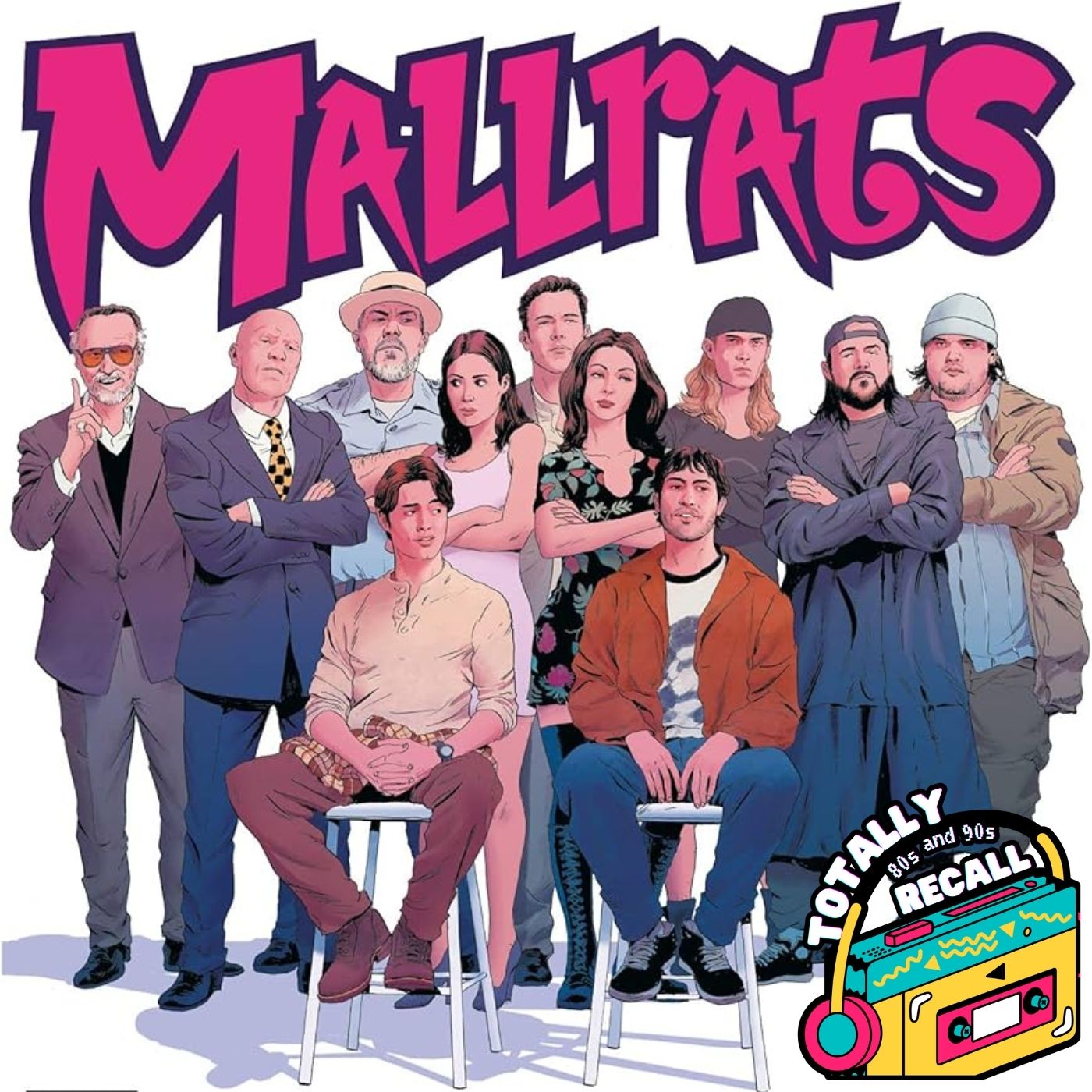 Totally 80s and 90s Recall