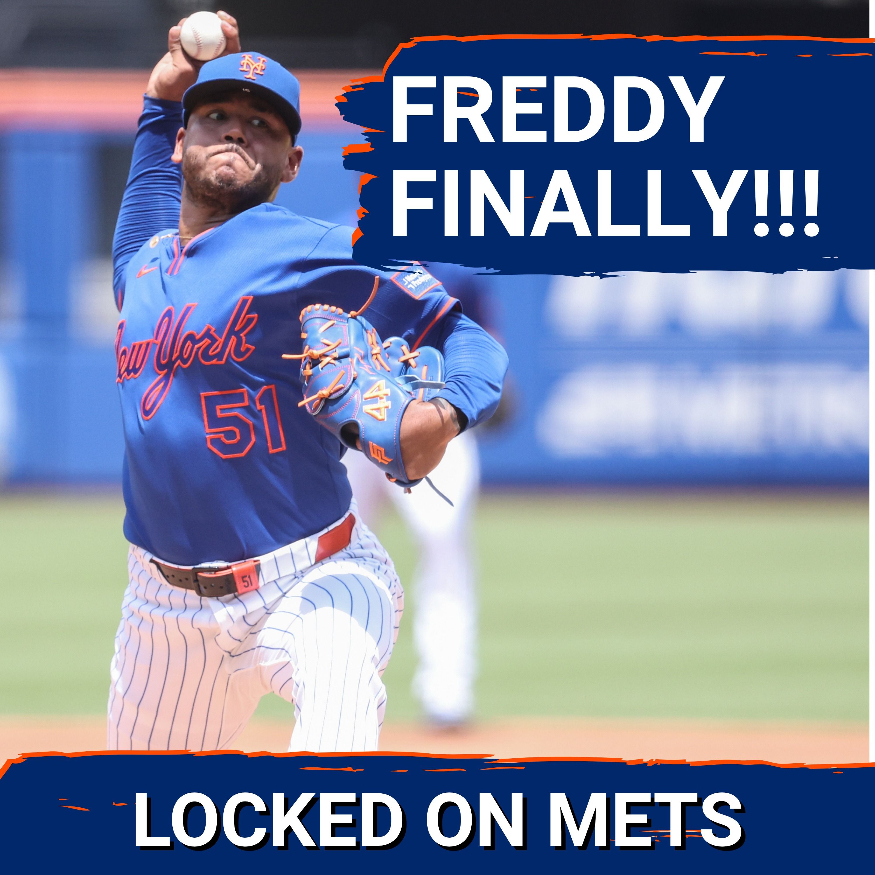 FINALLY: Freddy Peralta DELIVERS and the Bats WAKE UP, New York Mets Beat the Atlanta Braves! episode artwork