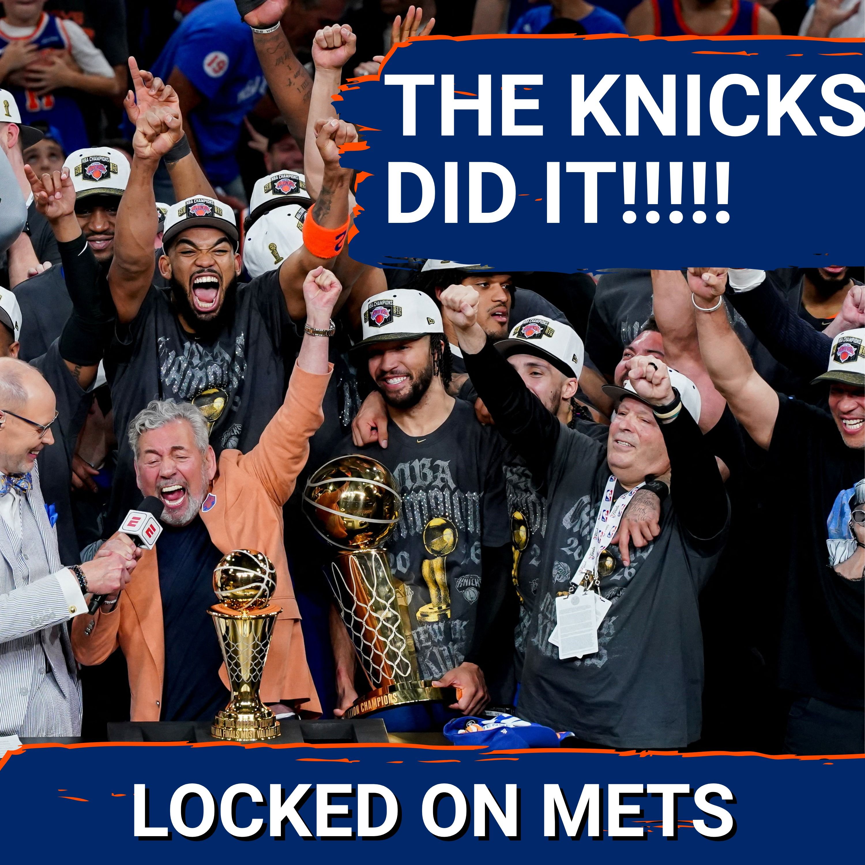 If the Knicks Can WIN IT ALL, Maybe One Day the Mets Can? | Sean Manaea Just EARNED a Rotation Spot episode artwork