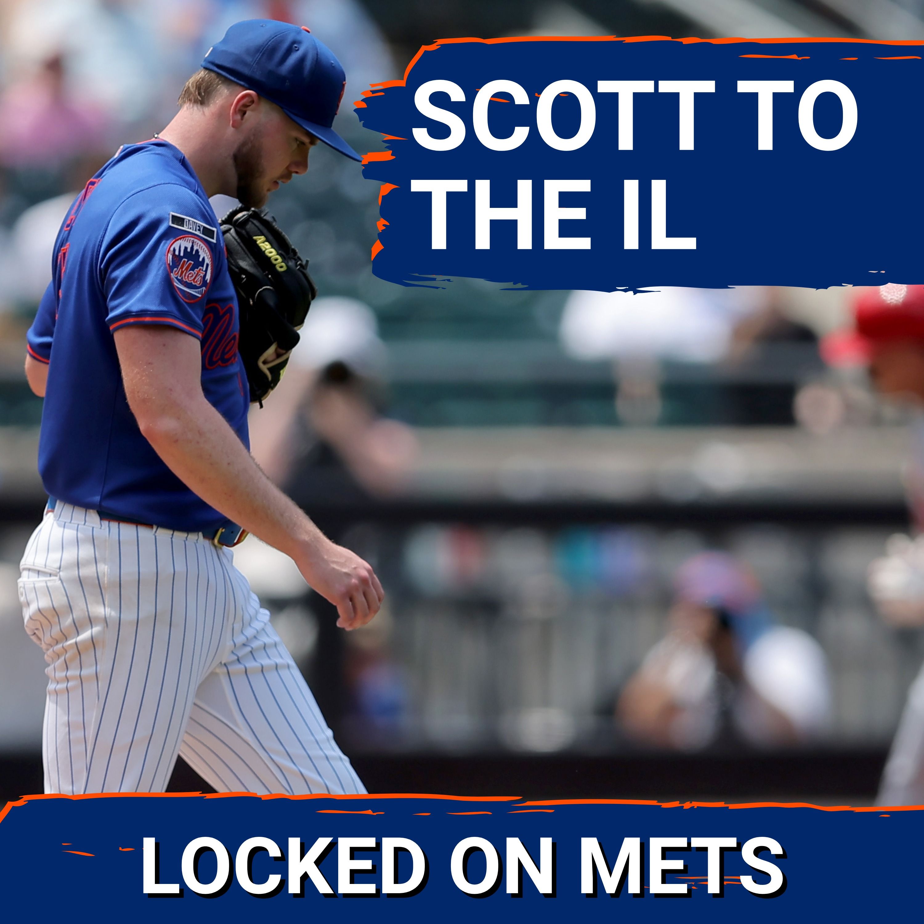 NEWS: Christian Scott Hits the IL, Jonathan Pintaro Recalled | What's Next for the Mets Rotation? episode artwork