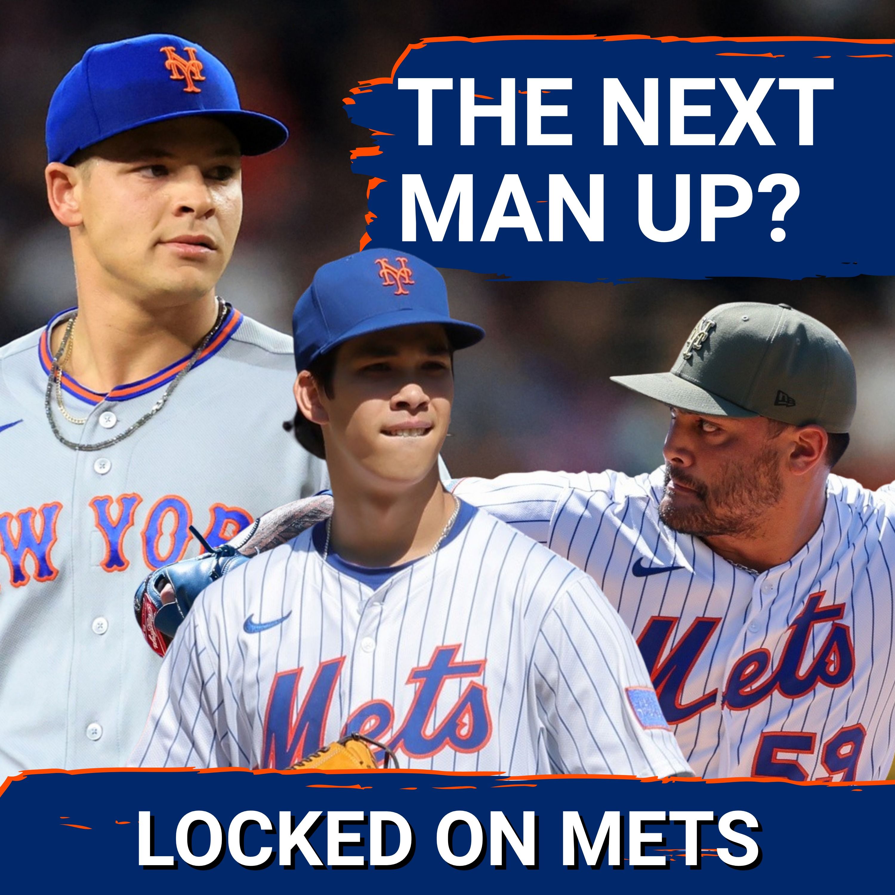 Can the New York Mets Keep Things ROLLING Without Clay Holmes? | Mets vs. Nationals Series Preview — Locked On Mets - Daily Podcast On The New York Mets cover