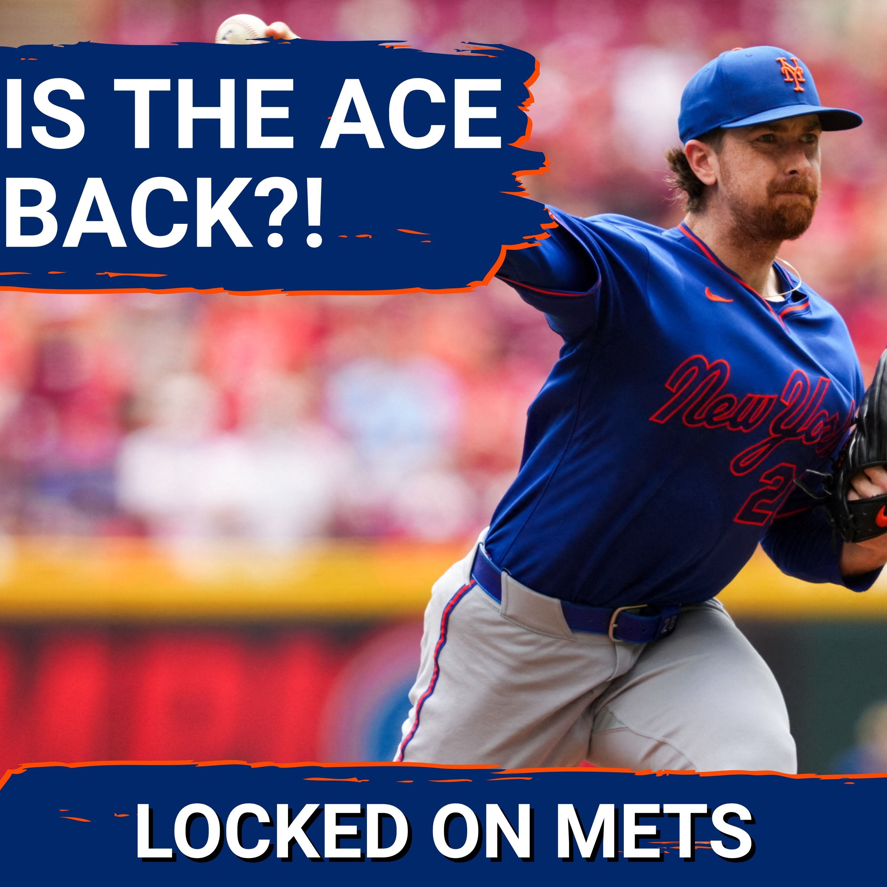 BLOWOUT: Nolan McLean DEALS Like an Ace, New York Mets' Bats AWAKEN to Salvage a Win vs. the Reds! episode artwork