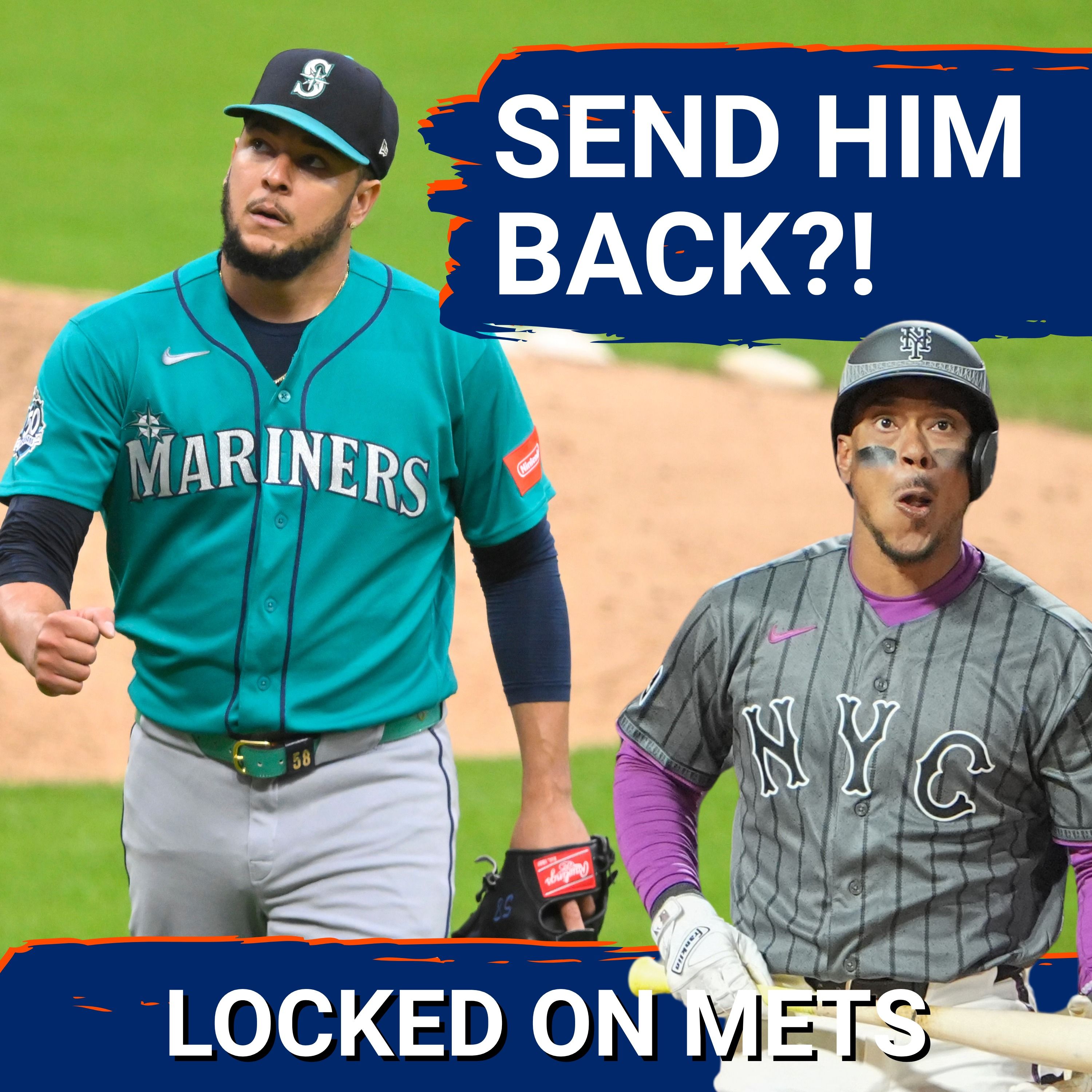 Are the Mariners a DREAM Trade Partner for the New York Mets?! | Jorge Polanco/Luis Castillo SWAP