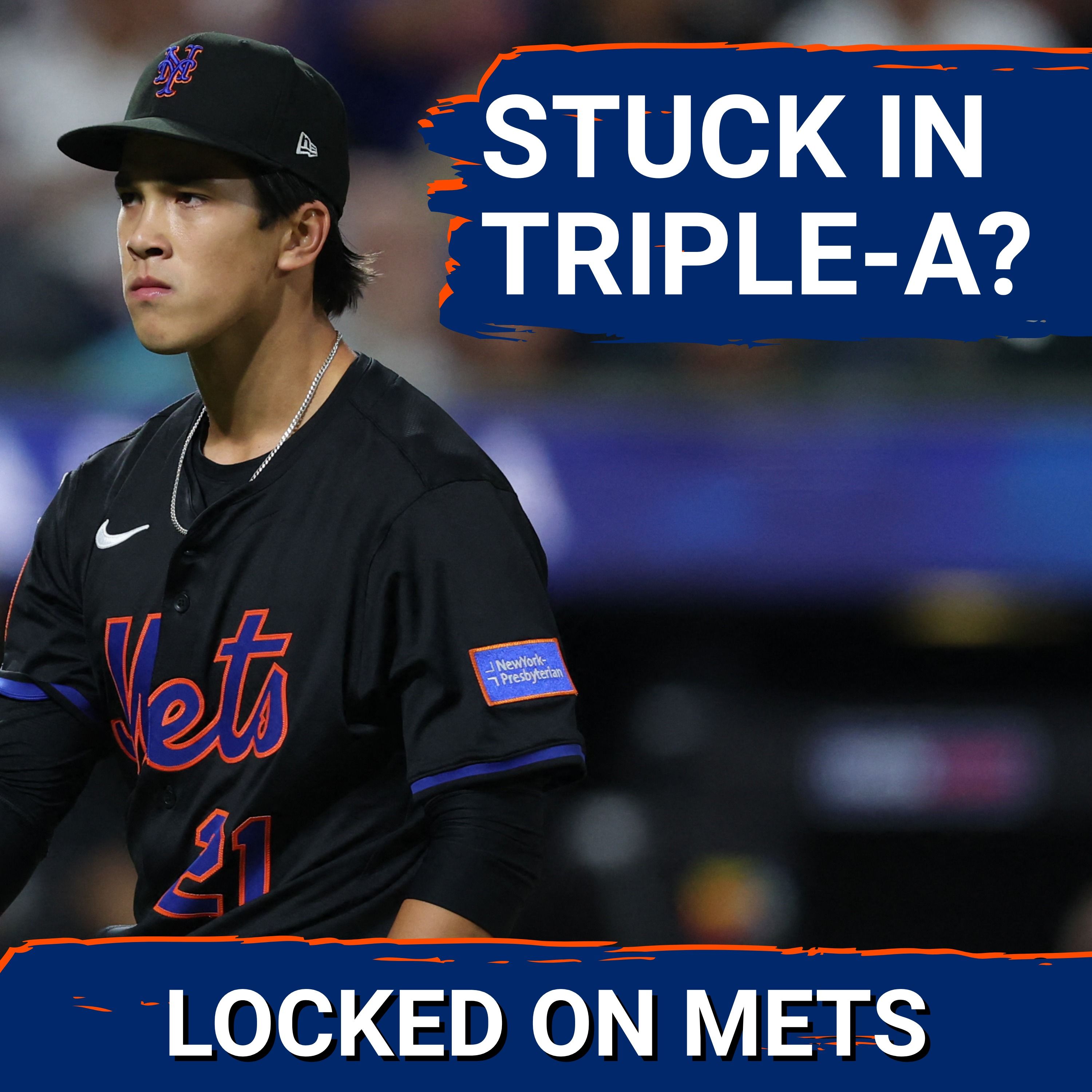 CALL-UPS REVEALED: Was Jonah Tong SNUBBED?! | What’s the Mets Rotation Plan for the Rest of 2026?