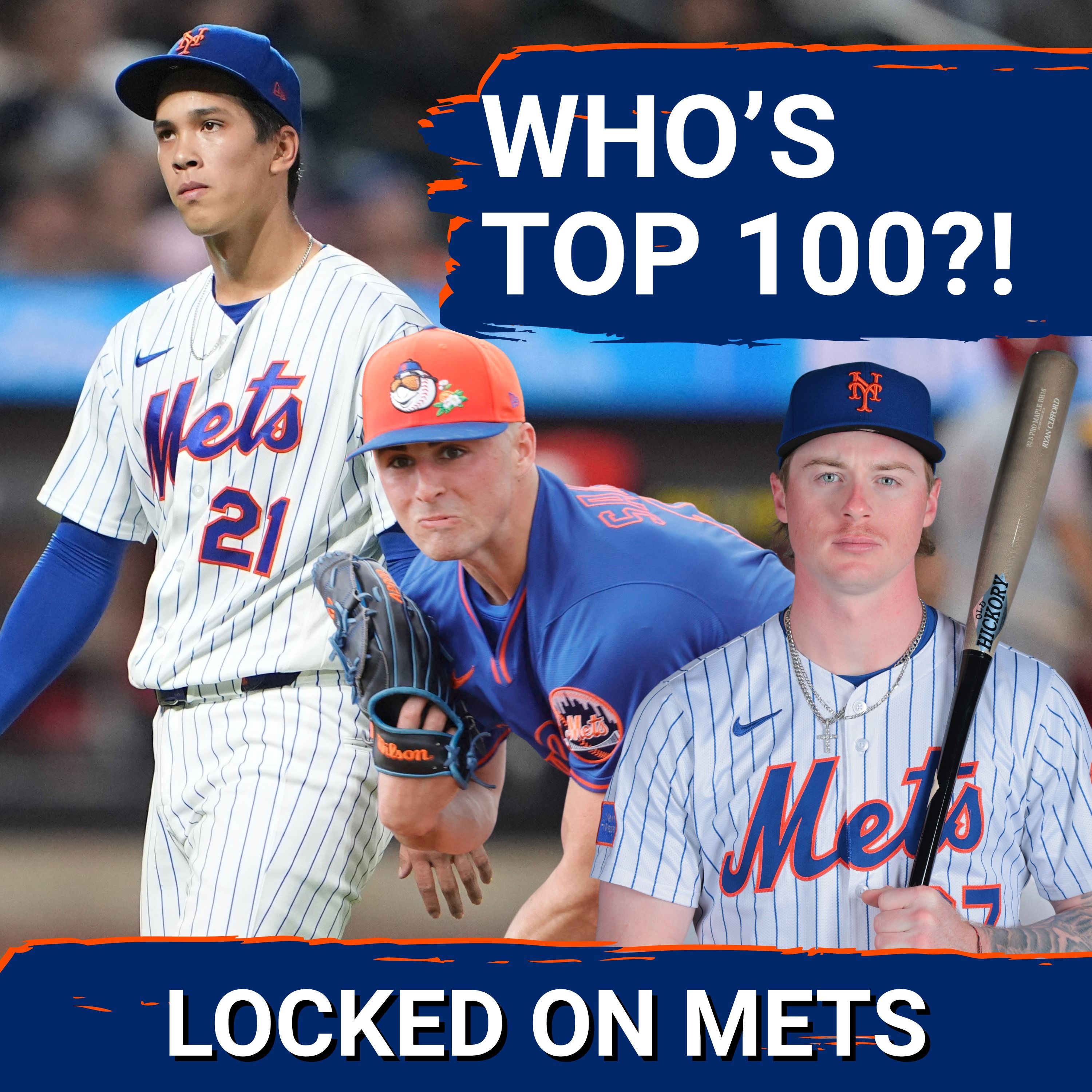 What HAPPENED to ALL the New York Mets' Top 100 Prospects?! | Who is NEXT in Line to Make the List? episode artwork