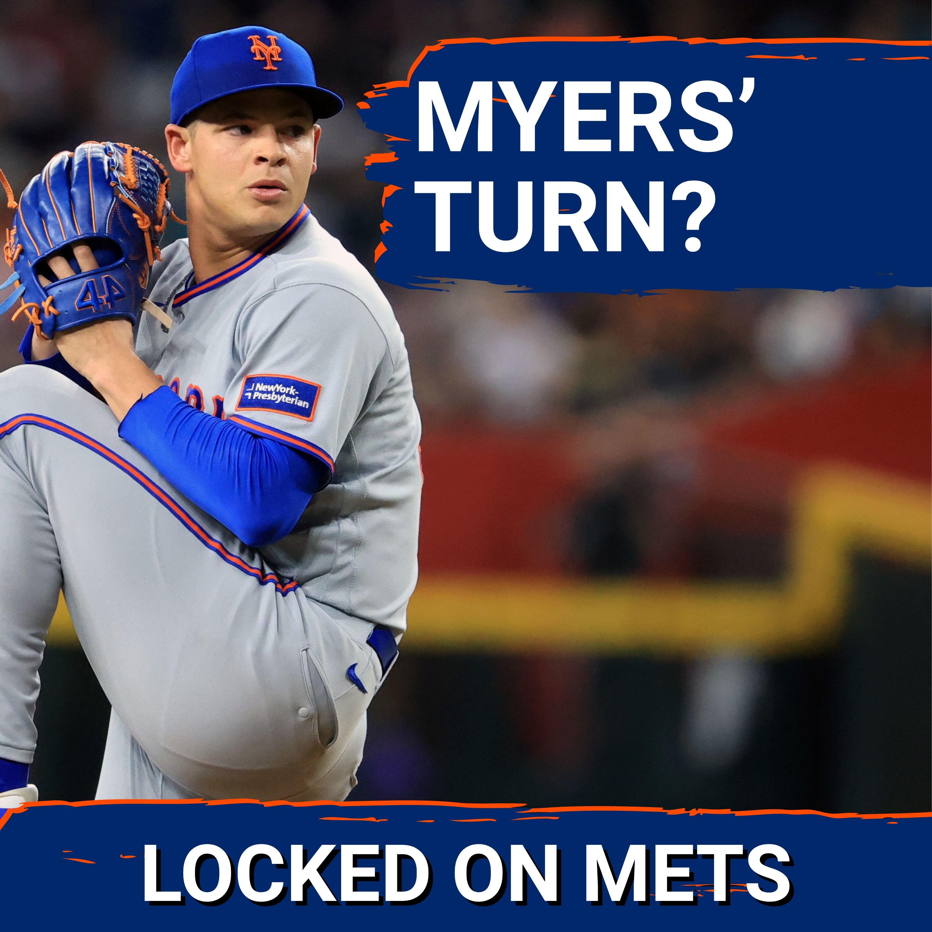 Will Tobias Myers Get a REAL Chance to STICK in the Rotation? | Finding the Mets' Winning Combination episode artwork